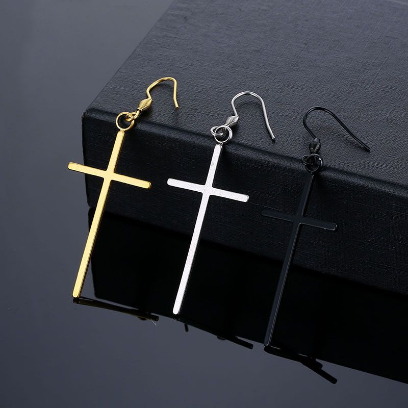 Jewelry Rare Earrings One Pairs Chrome Jewelry Size ONE SIZE - 1 Thumbnail