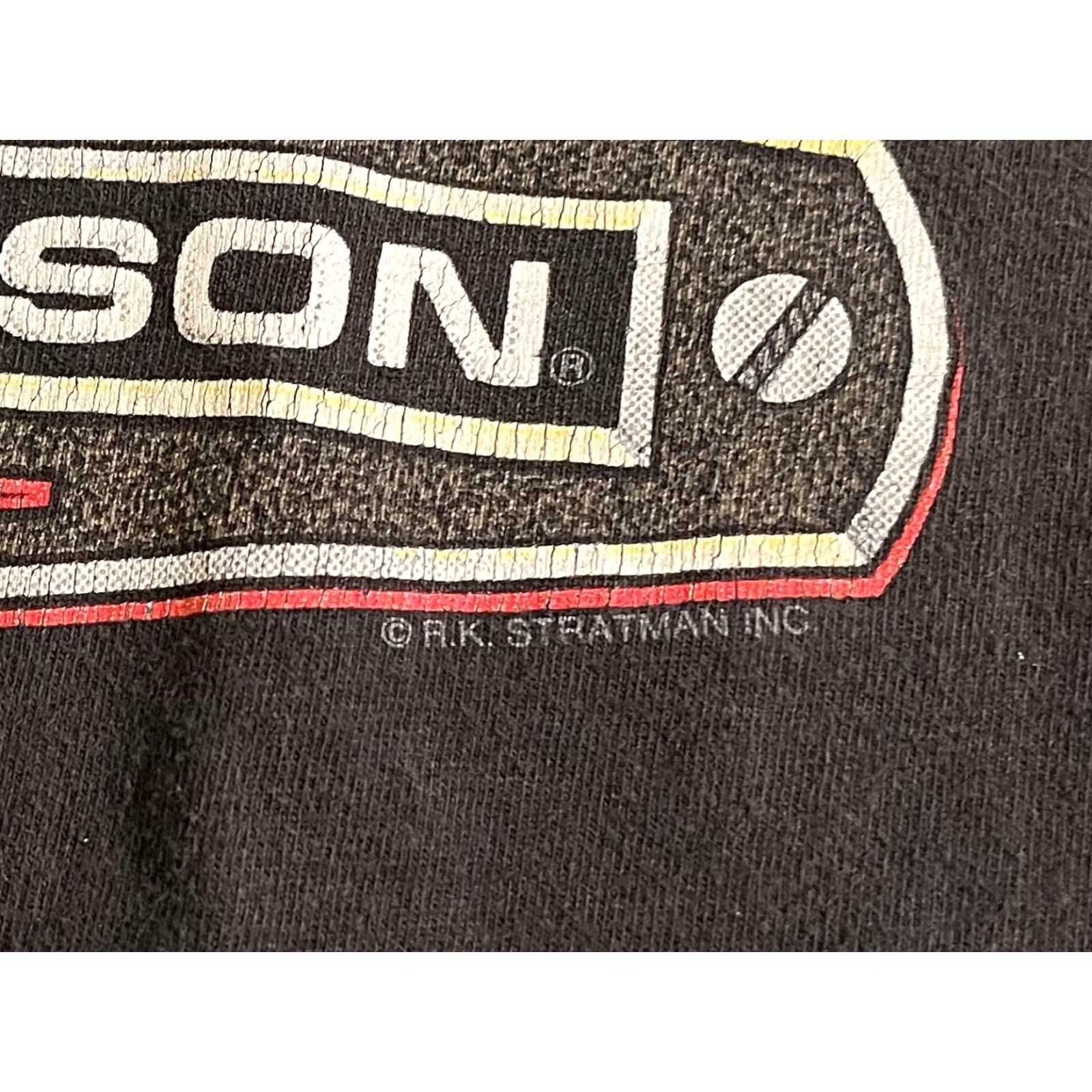 Harley Davidson VINTAGE Harley-Davidson San Jose California Shirt Men’s L Black 90s RK Stratman Size US L / EU 52-54 / 3 - 4 Thumbnail