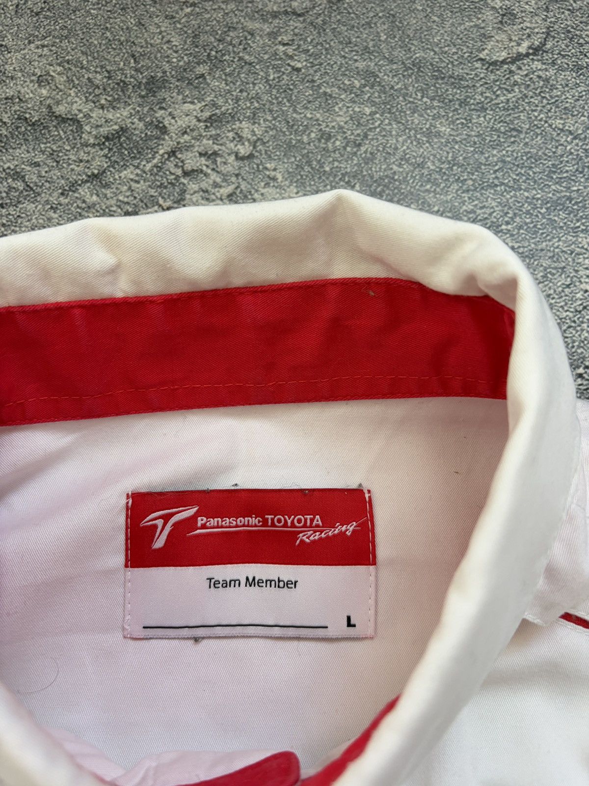 Vintage Vintage 2006 Panasonic Toyota Racing F1 Team Shirt L Size US L / EU 52-54 / 3 - 3 Thumbnail