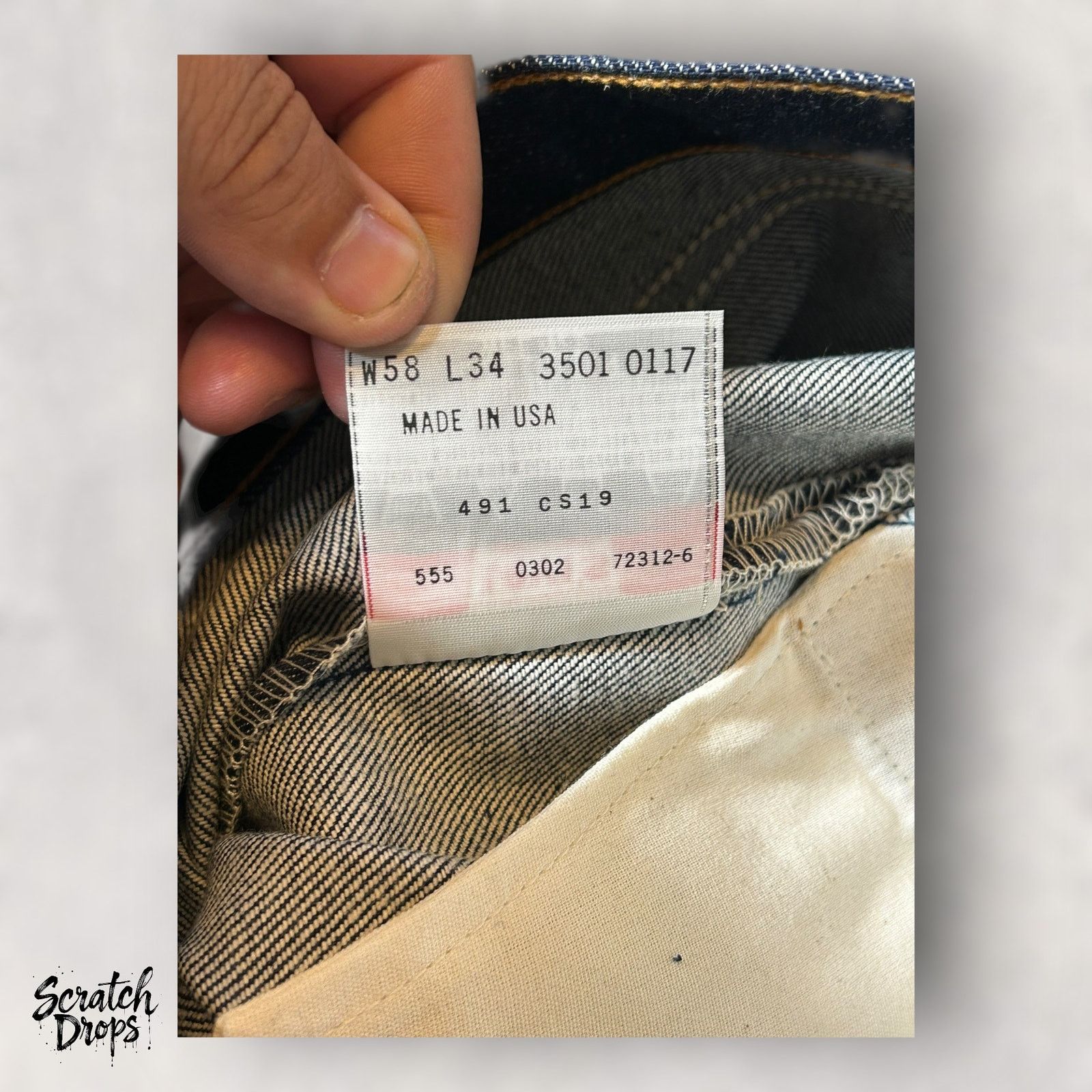 Levi's Vintage Levi’s 501xx Shrink-to-Fit Jeans In USA W58 L34 NWT Size US 42 / EU 58 - 2 Thumbnail