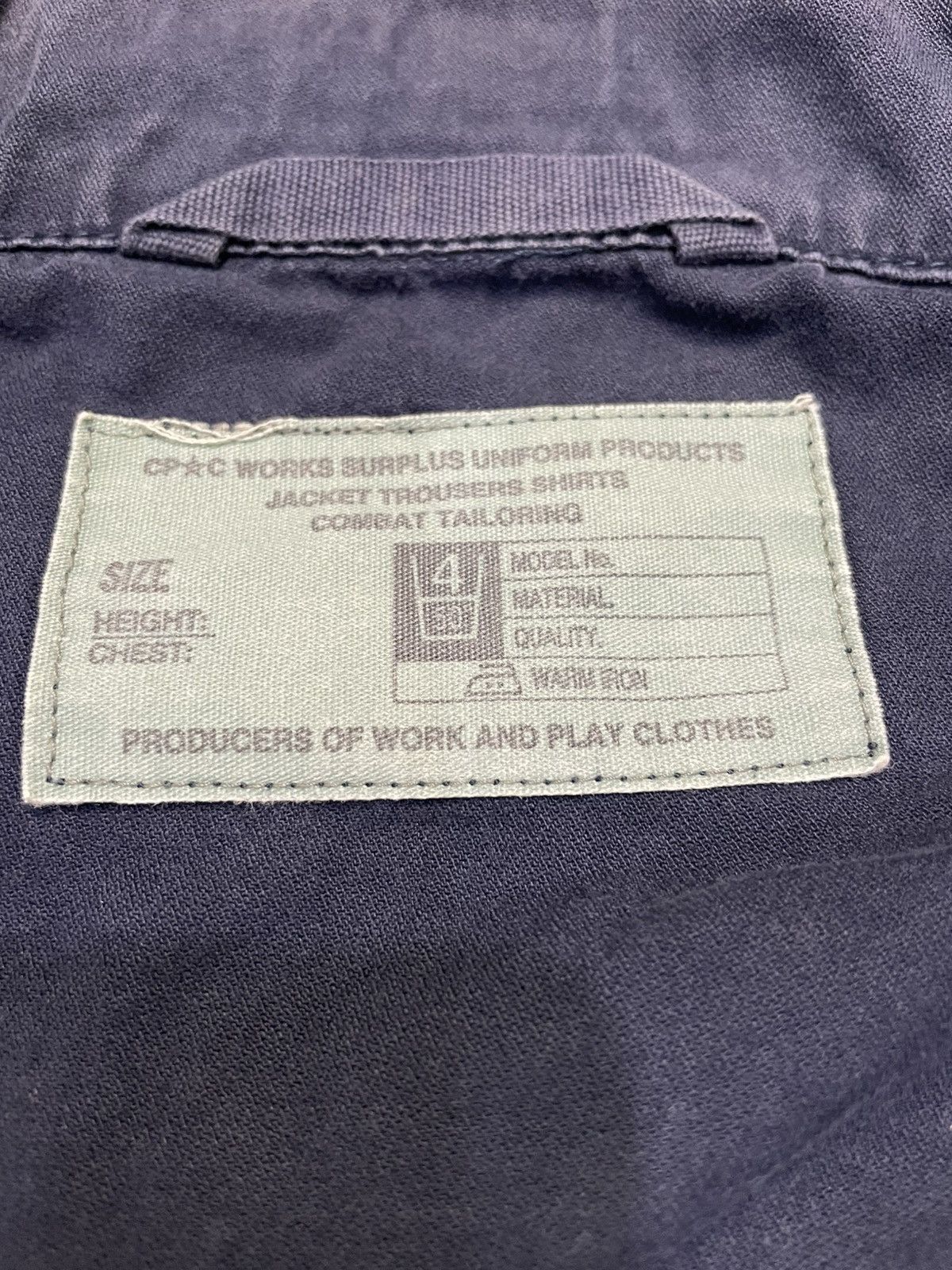 Vintage Vintage Surplus Military Faded Jacket Size US M / EU 48-50 / 2 - 6 Thumbnail