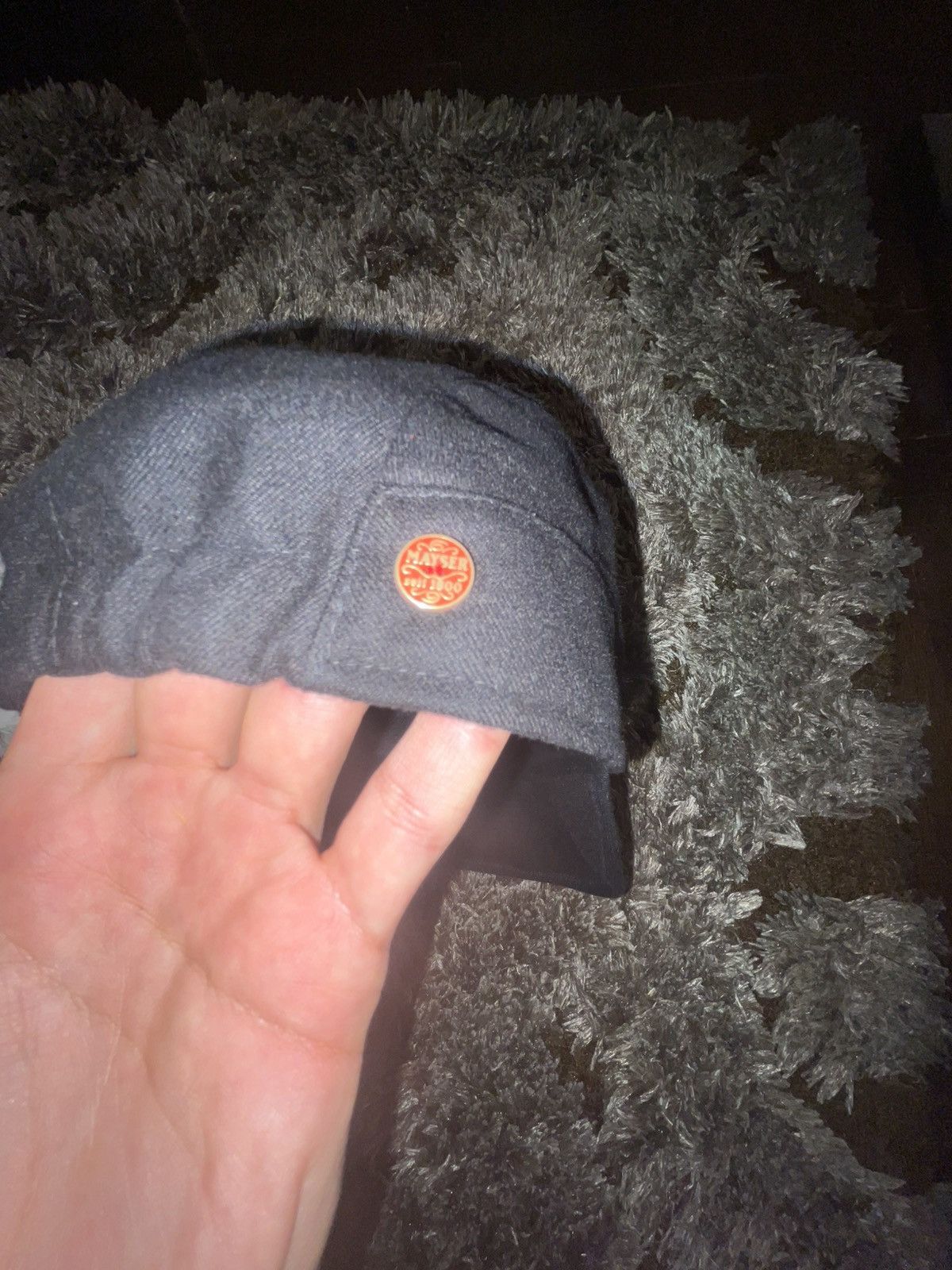 Other Mayser Seit 1800 Black Utility Urban Cap - Made in EU Size ONE SIZE - 2 Thumbnail