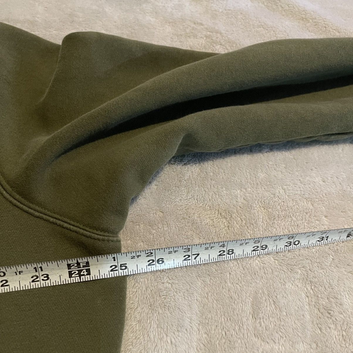 Under Armour Under Armour Men Rival Fleece Crewneck Green Wolf XL Sweater Size US XL / EU 56 / 4 - 4 Thumbnail