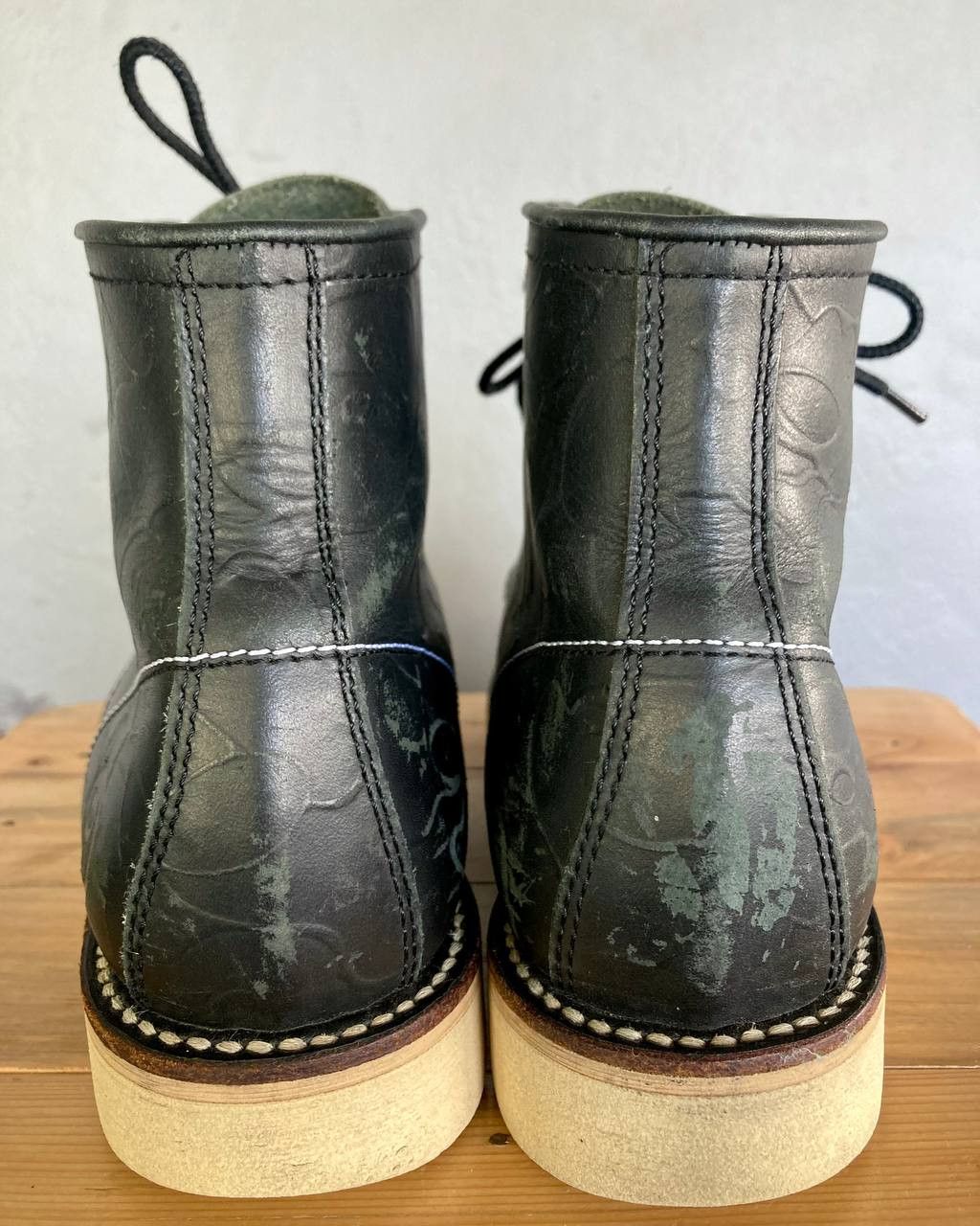 Bape OG Bape Simple Soldier Boots Size US 7.5 / EU 40-41 - 4 Thumbnail
