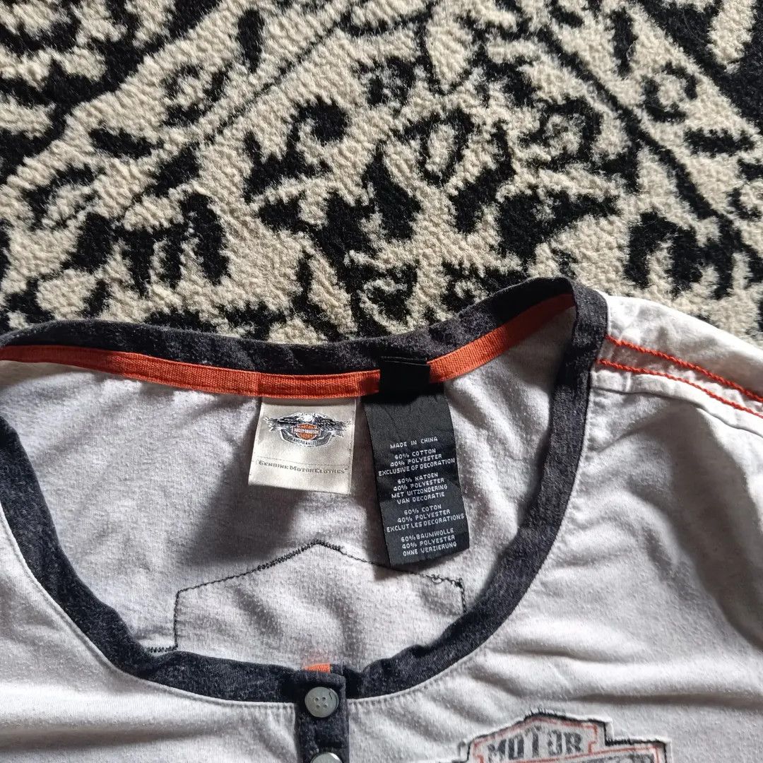 Harley Davidson Harley Davidson Button-Up T-Shirt Size M / US 6-8 / IT 42-44 - 7 Thumbnail