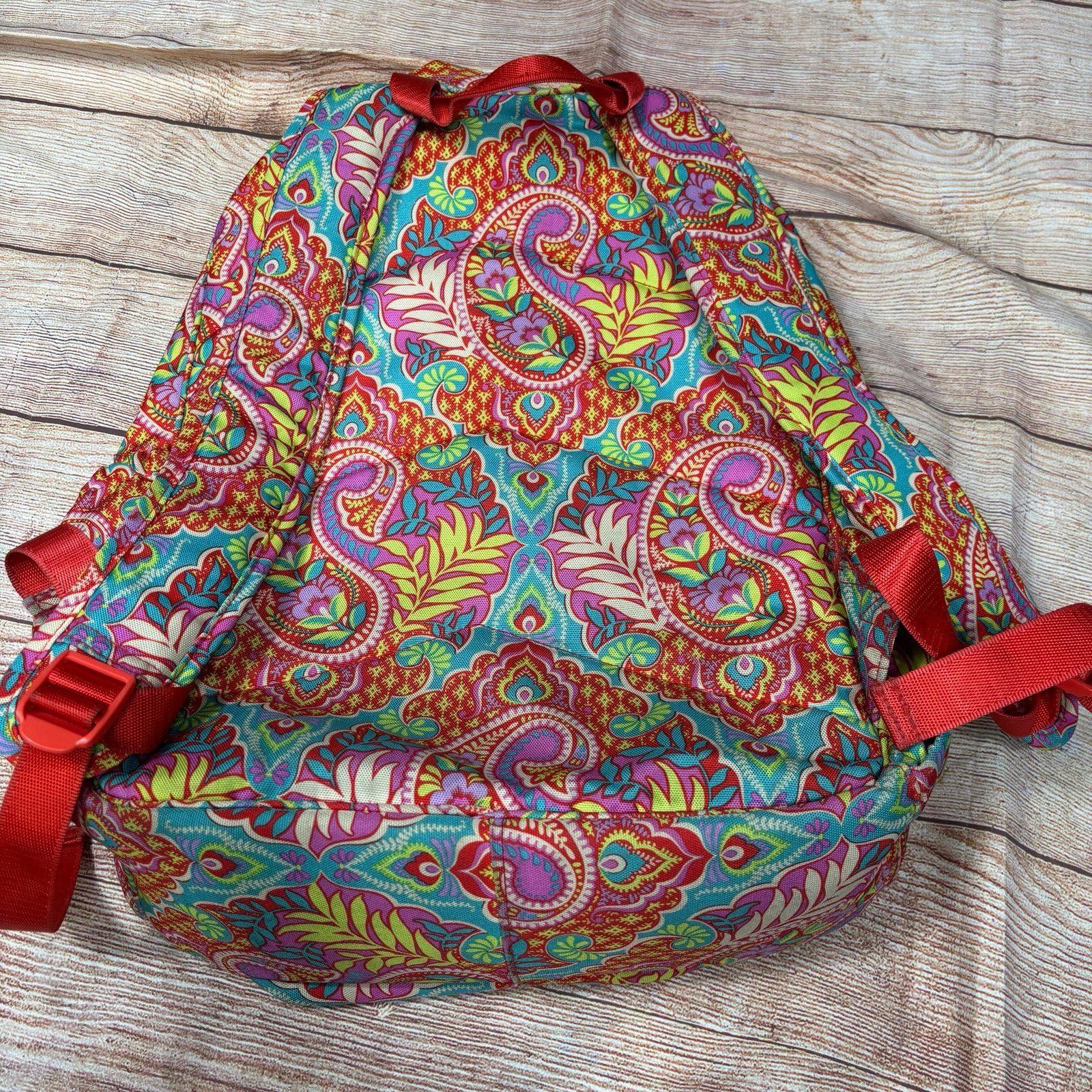 Other Vera Bradley Paisley Backpack Size ONE SIZE - 4 Thumbnail