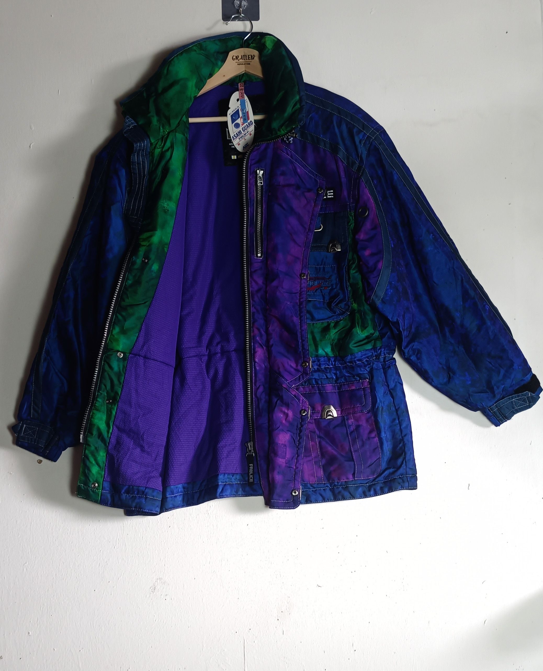 Japanese Brand × Vintage Multicolour 🔥🔥Vintage Fablice Racing Spirit Champion Team Size US XXL / EU 58 / 5 - 2 Thumbnail