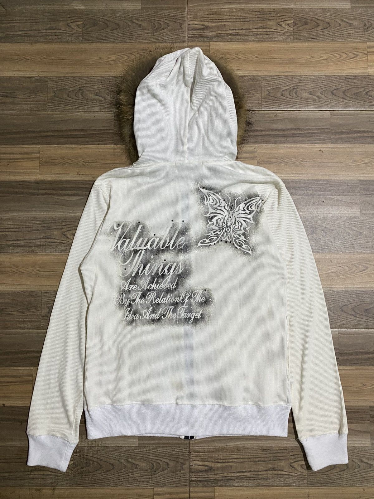 Japanese Brand JAPANESE BRAND WILD LIFE FUR HOODIES Size US M / EU 48-50 / 2 - 9 Thumbnail