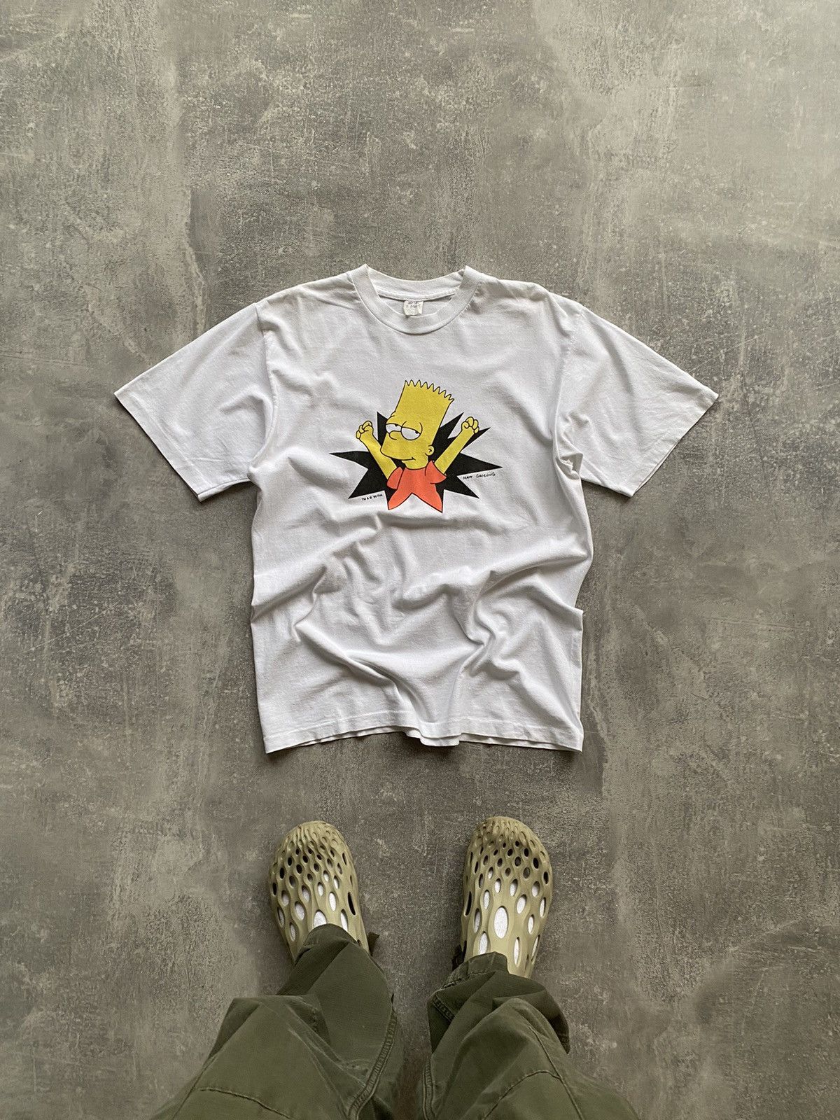 Cartoon Network × The Simpsons × Vintage Vintage The Simpsons 1999 Bart Tee Size US M / EU 48-50 / 2 - 1 Thumbnail