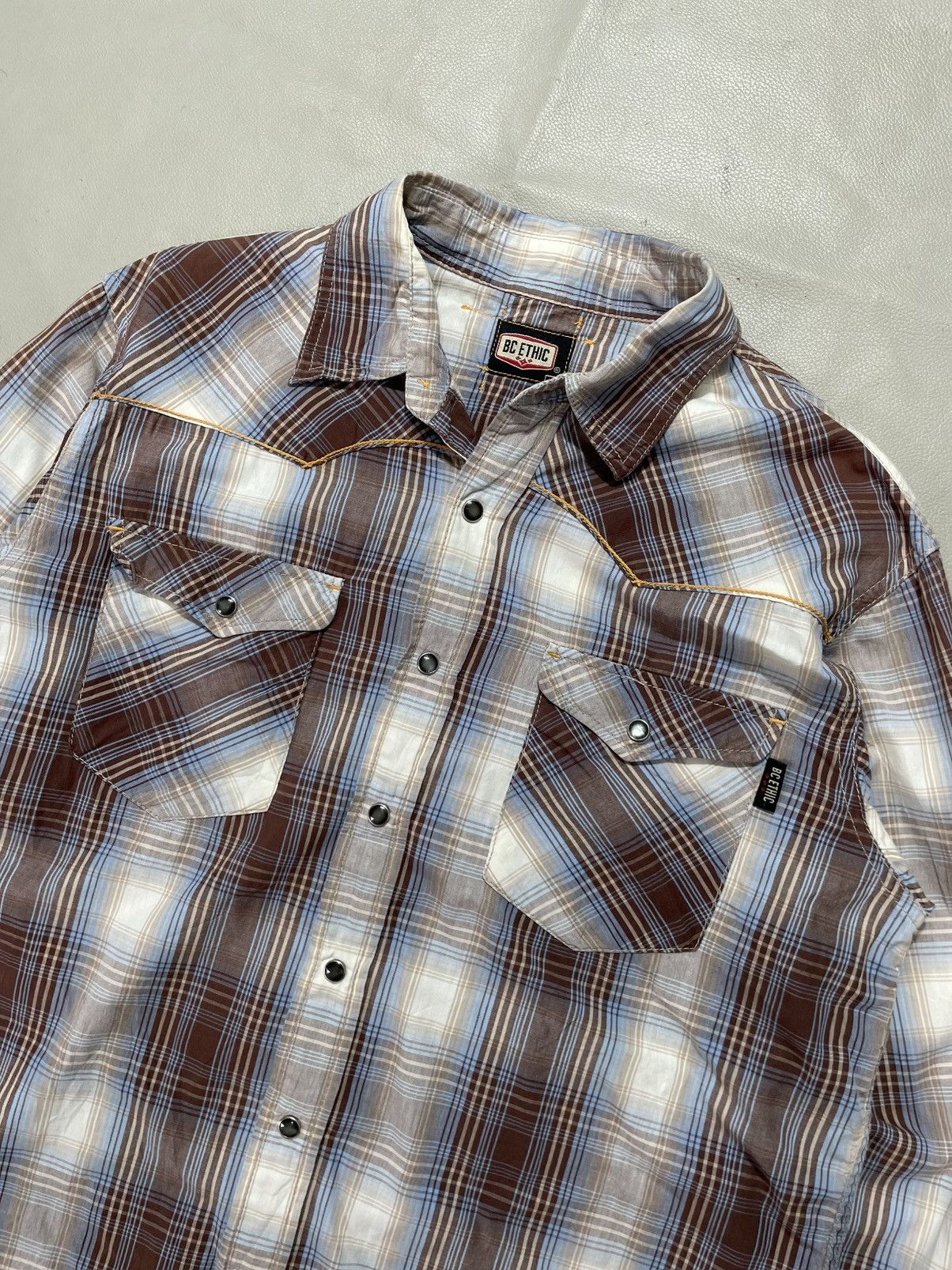In The Attic Bc ethic Japan Western Shirt Size US M / EU 48-50 / 2 - 2 Thumbnail