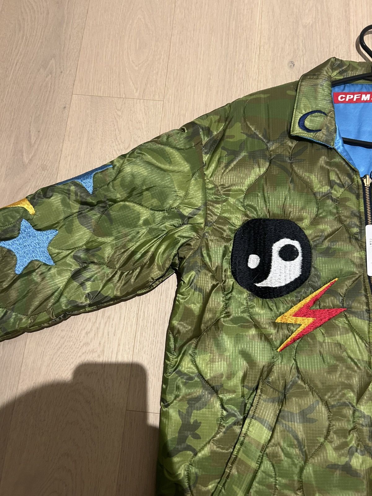 Cactus Plant Flea Market Cactus Plant Flea Market Lysergic Camo Jacket Size US XL / EU 56 / 4 - 2 Thumbnail