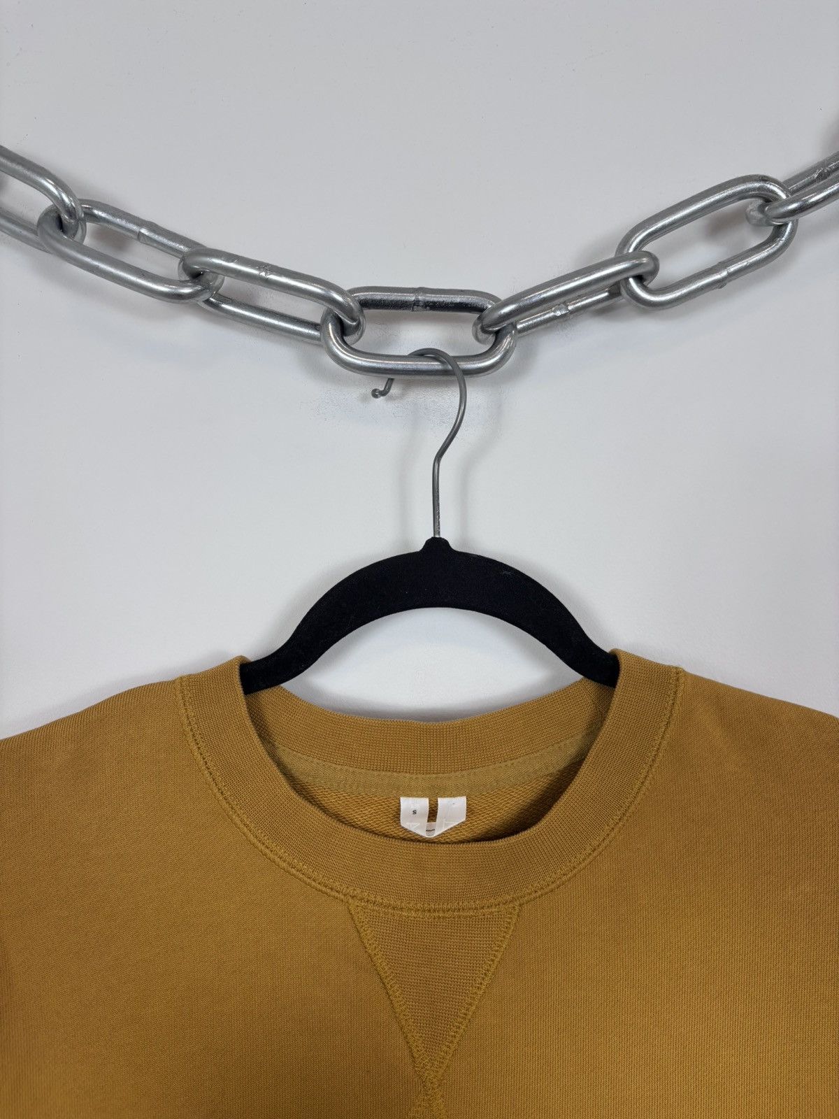 Arket Arket Men’s Mustard Orange 2014 Sweatshirt Crewneck Size US S / EU 44-46 / 1 - 4 Thumbnail