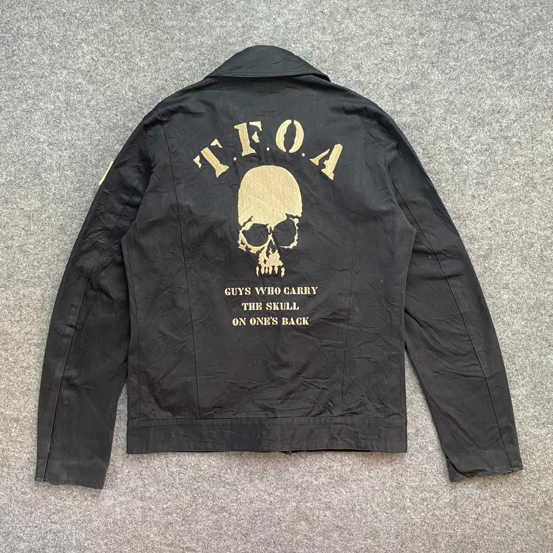 Tfoa Jacket | Grailed