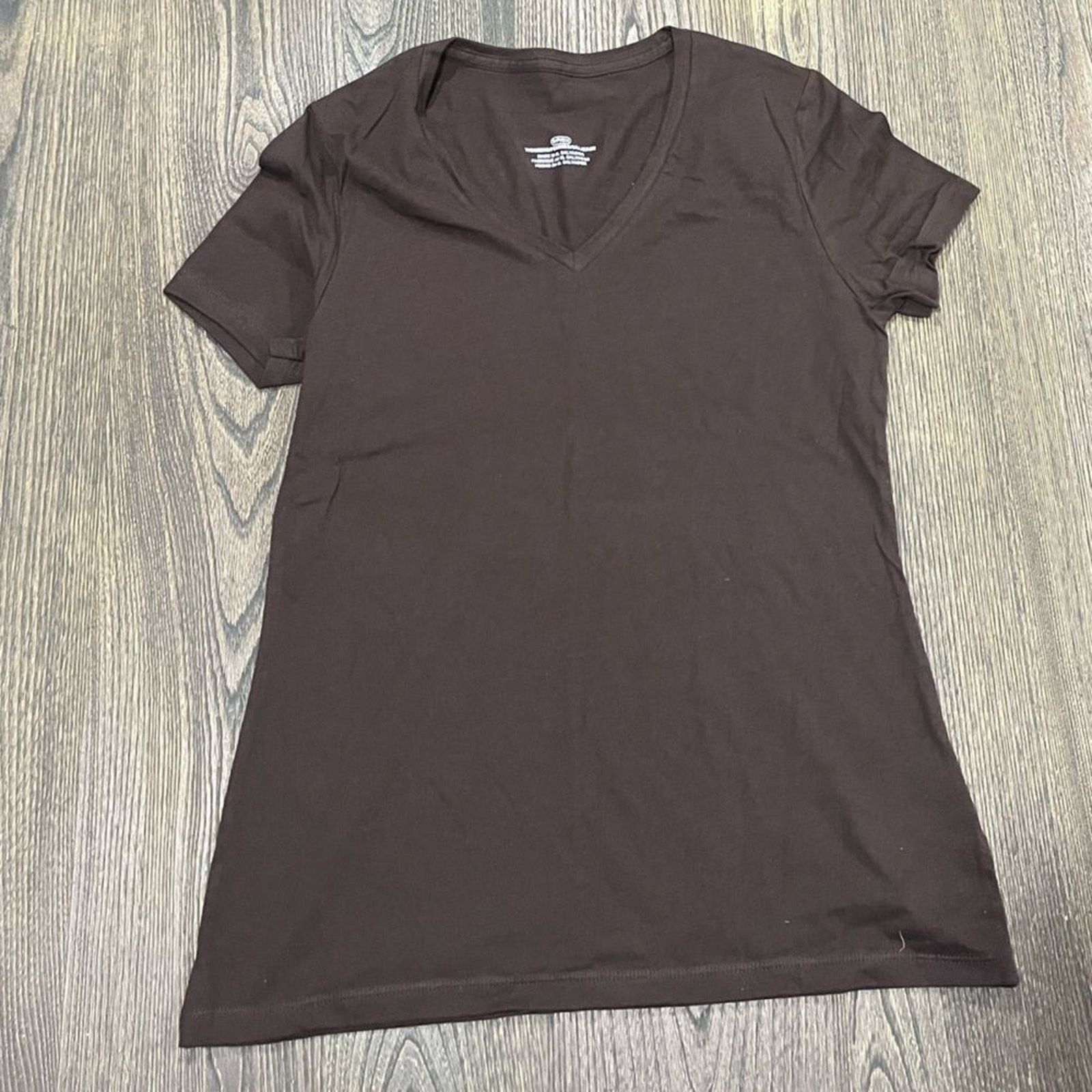 Vintage NWOT 2 Pack Womens Shirts V-Neckline Short Sleeve Size S Size S / US 4 / IT 40 - 4 Thumbnail