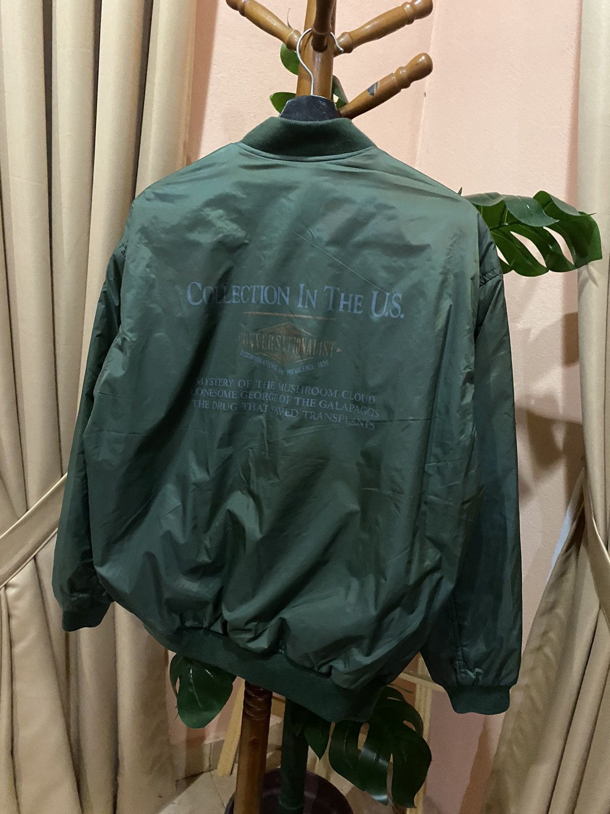 Other VINTAGE MACHOPE AVIATOR BOMBER VARSITY Size US L / EU 52-54 / 3 - 8 Thumbnail