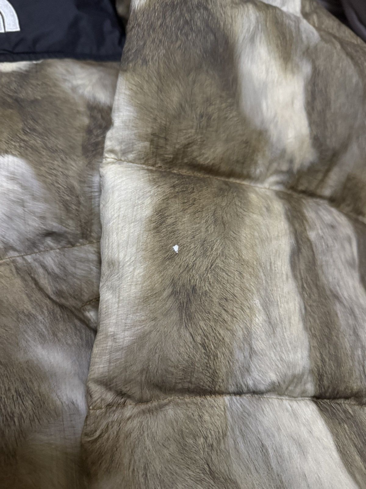 Supreme × The North Face Supreme tnf North face Fur print nuptse jacket Size US M / EU 48-50 / 2 - 9 Thumbnail