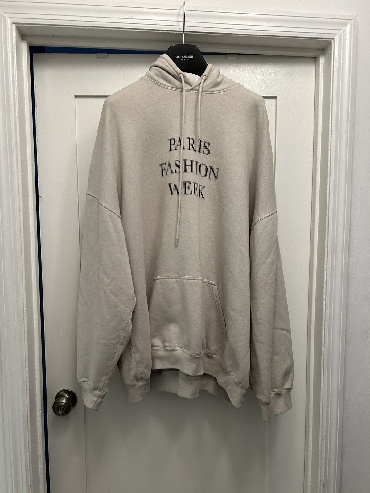 Balenciaga Homme Paris Fasion Week Hoodie Grailed