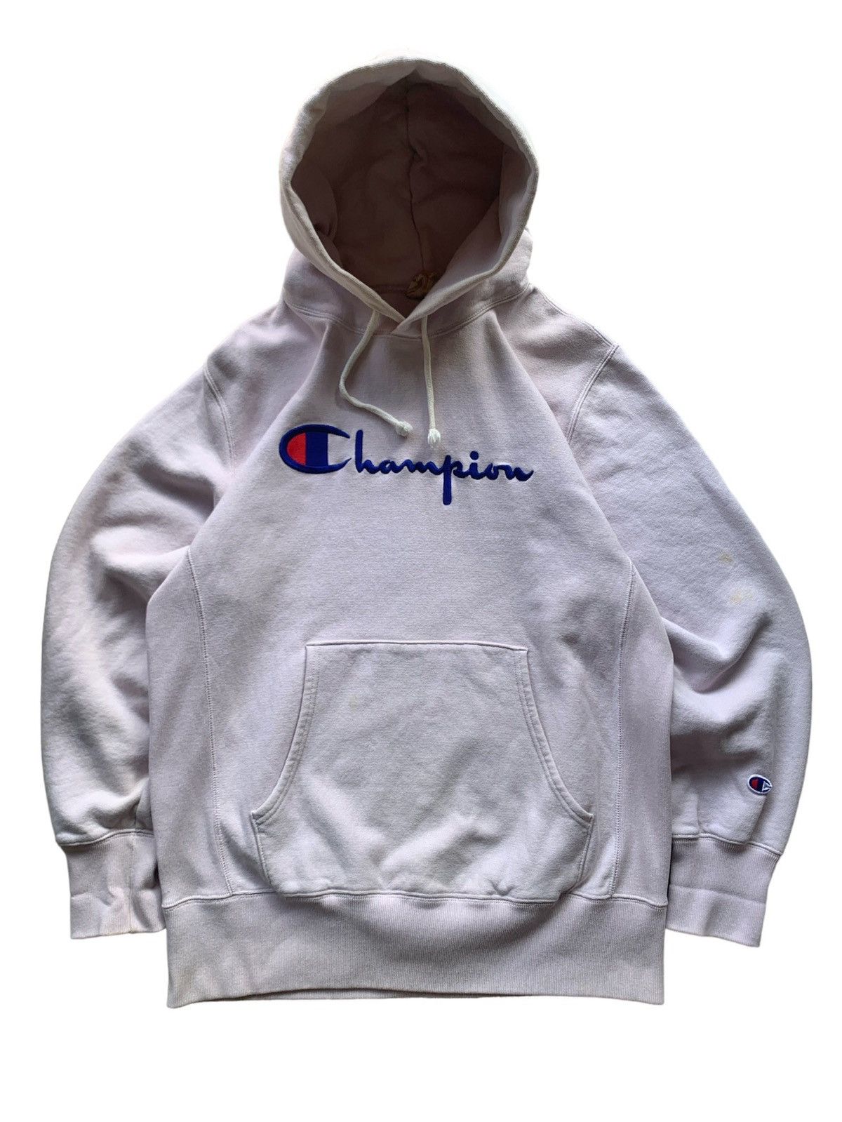 Vintage 70s Champion Reverse Weave Warm Up Pullover Hoodie