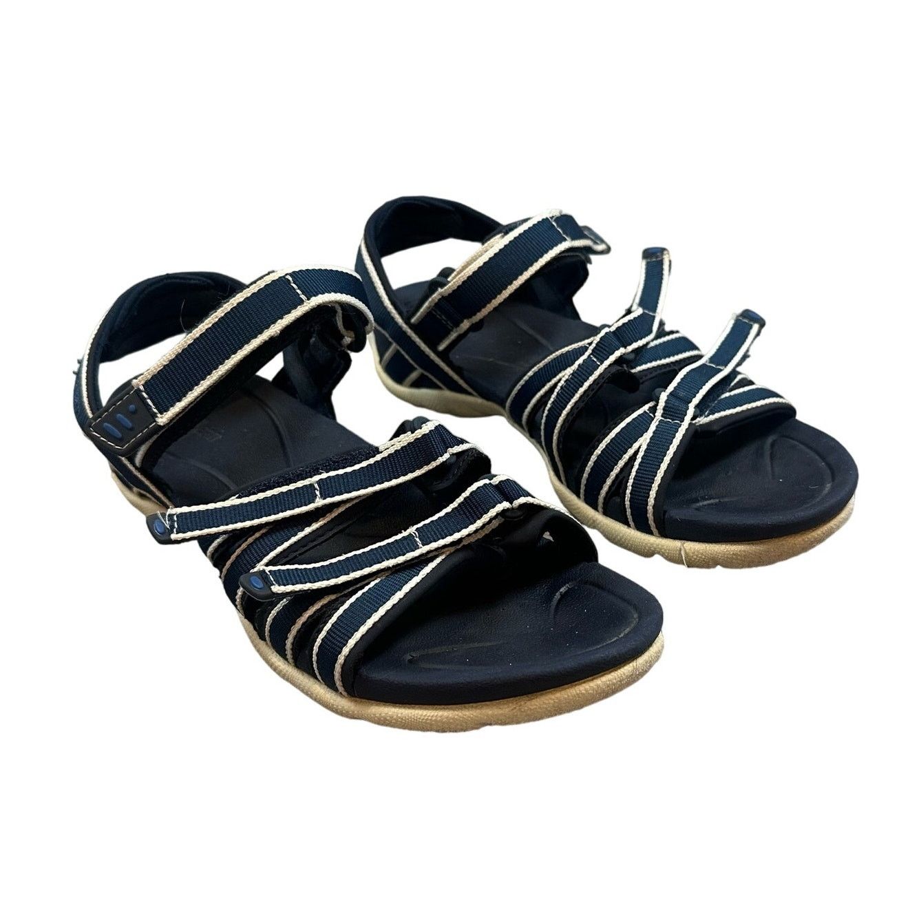 L.L. Bean LL Bean Navy Blue Boothbay Sport Hiking Sandals Women Size 7 Size US 7 / IT 37 - 1 Thumbnail