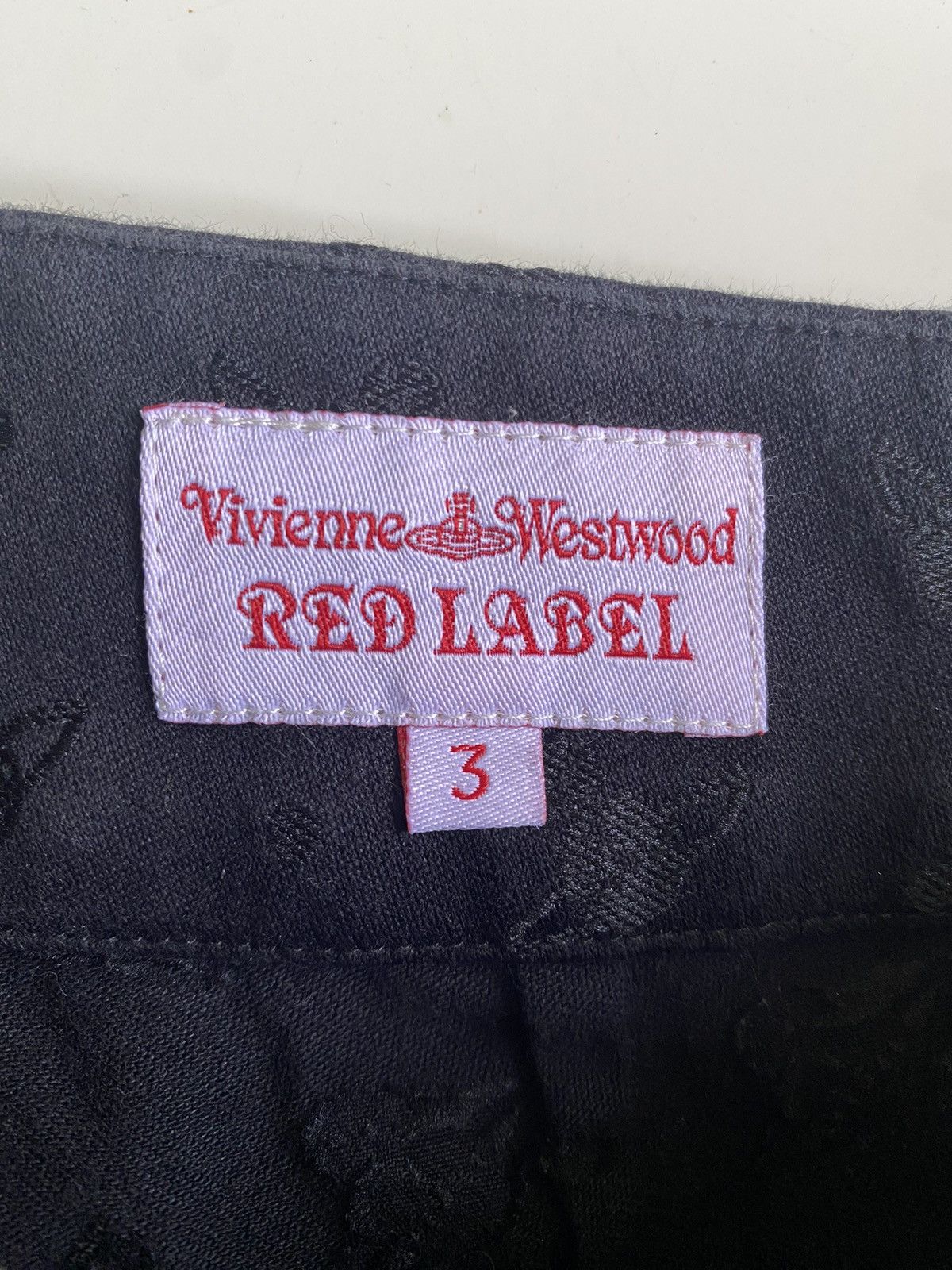 Vivienne Westwood Vivienne Westwood Red Label monogram Black Pants Size 32" / US 10 / IT 46 - 9 Thumbnail