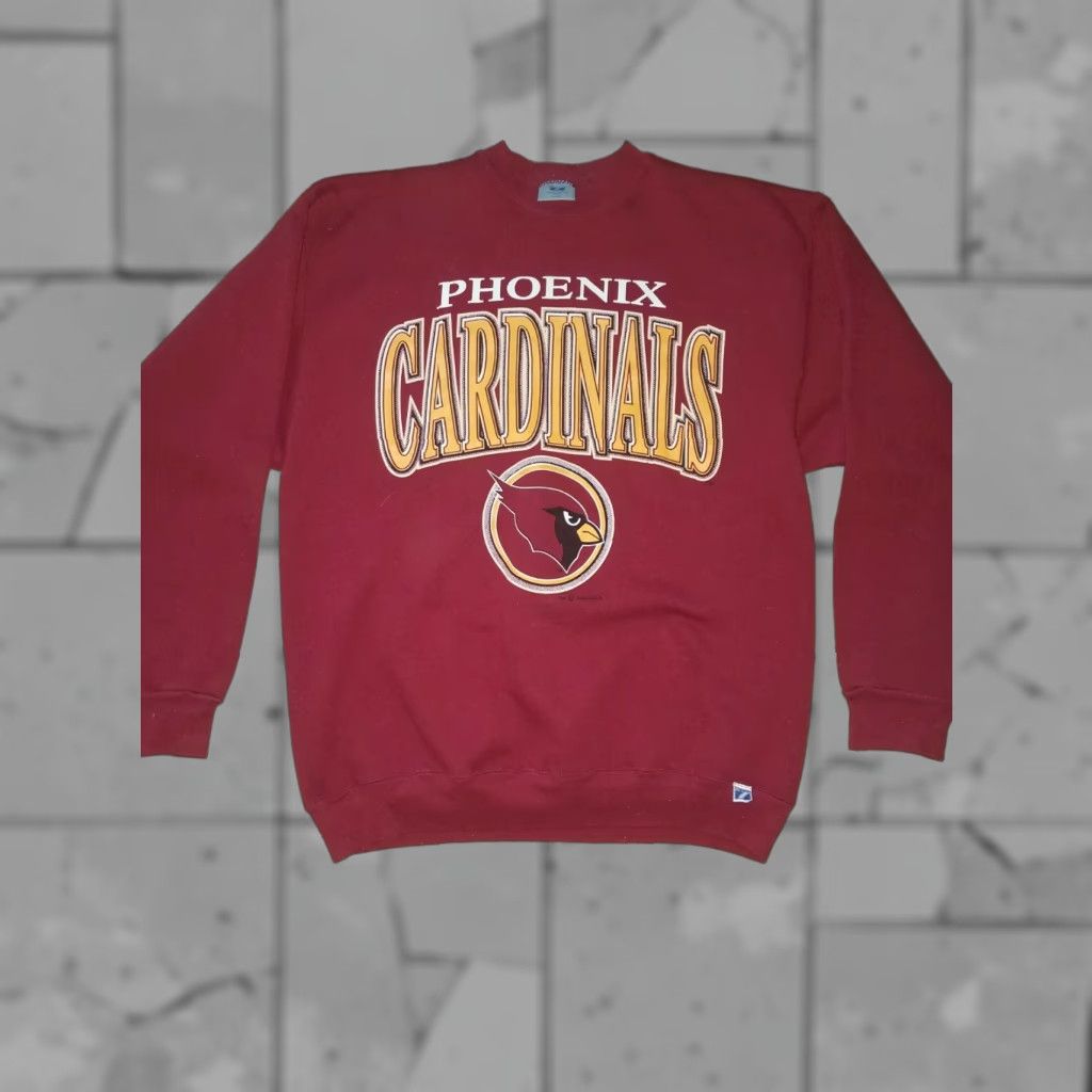 Logo 7 VINTAGE Logo 7 Red Phoniex Cardinals Crewneck Mens XL USA Crewneck Mens XL Red USA Cardinals Phoniex Logo 7 Size US XL / EU 56 / 4 - 1 Thumbnail