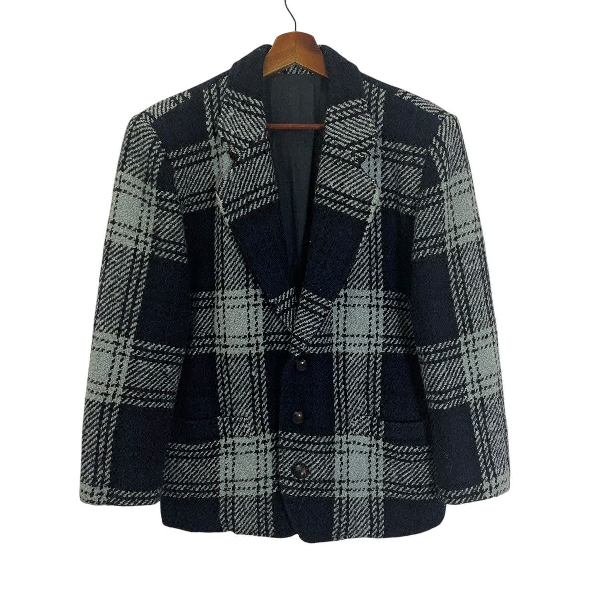Issey Miyake Vintage IS Issey Miyake Coat Jacket Size US M / EU 48-50 / 2 - 2 Thumbnail