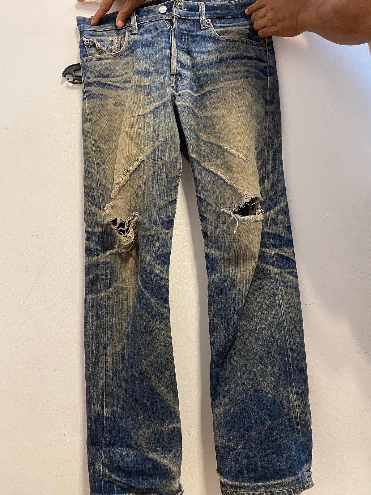 Levi’s 501XX Big E × Coca-Cola Edition Redline Selvedge