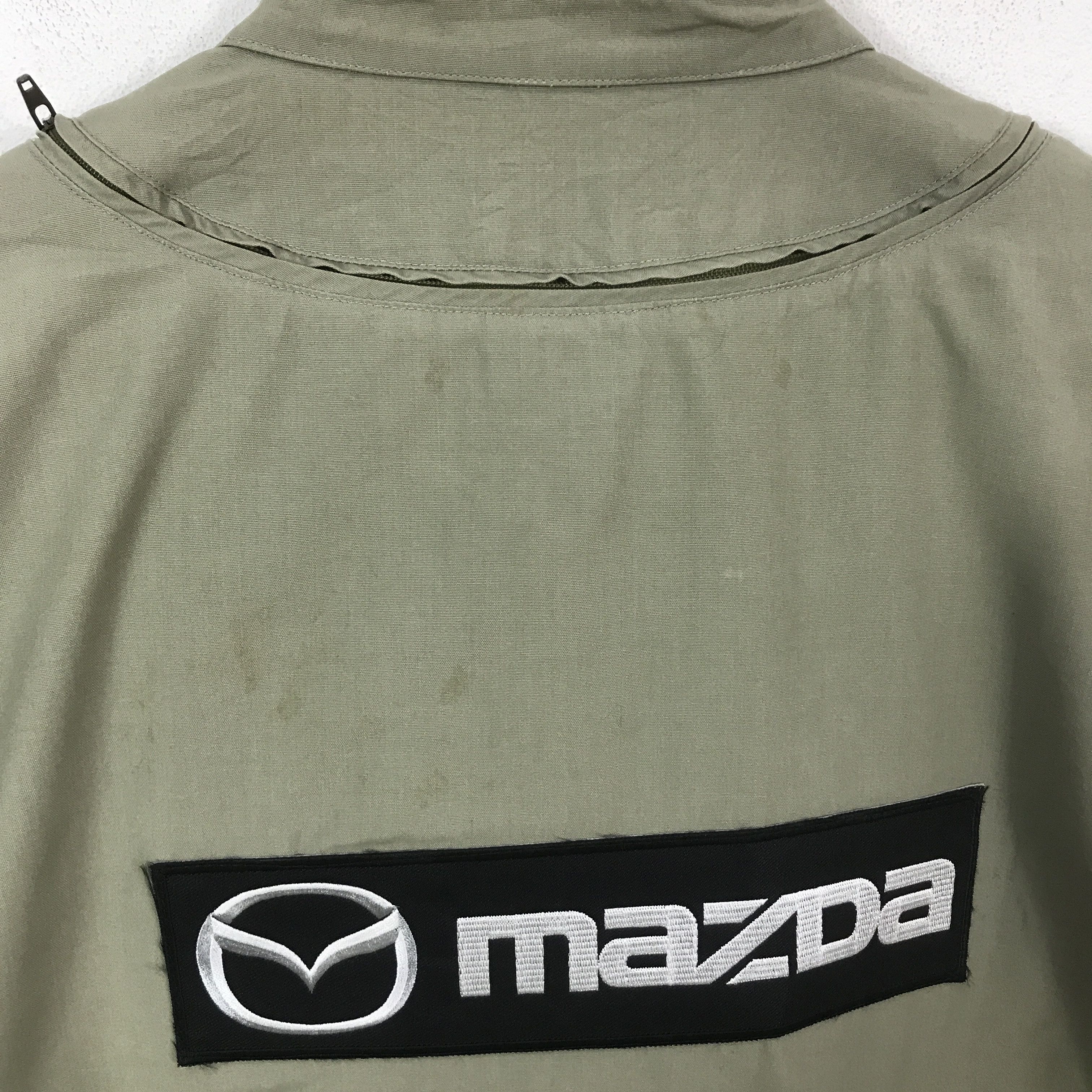 Sports Specialties MAZDA RACING TACTICAL WORK UNIFORM JACKET K73B5 Size US L / EU 52-54 / 3 - 8 Thumbnail