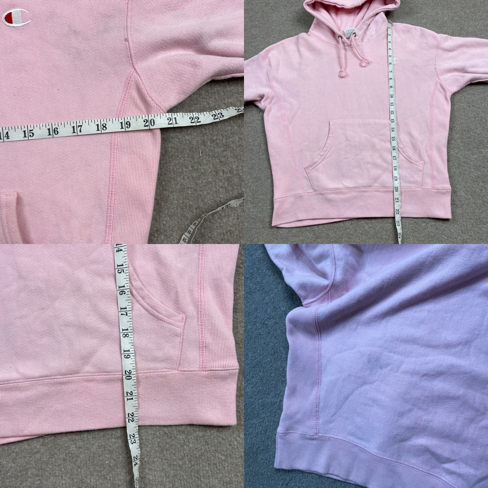Champion Champion Sweatshirt Women's Small Pink Pullover Reversible Weave Casual Activewear Spring Winter Fall Varsity Logo Mens Womens Girls Boys Size S / US 4 / IT 40 - 8 Thumbnail