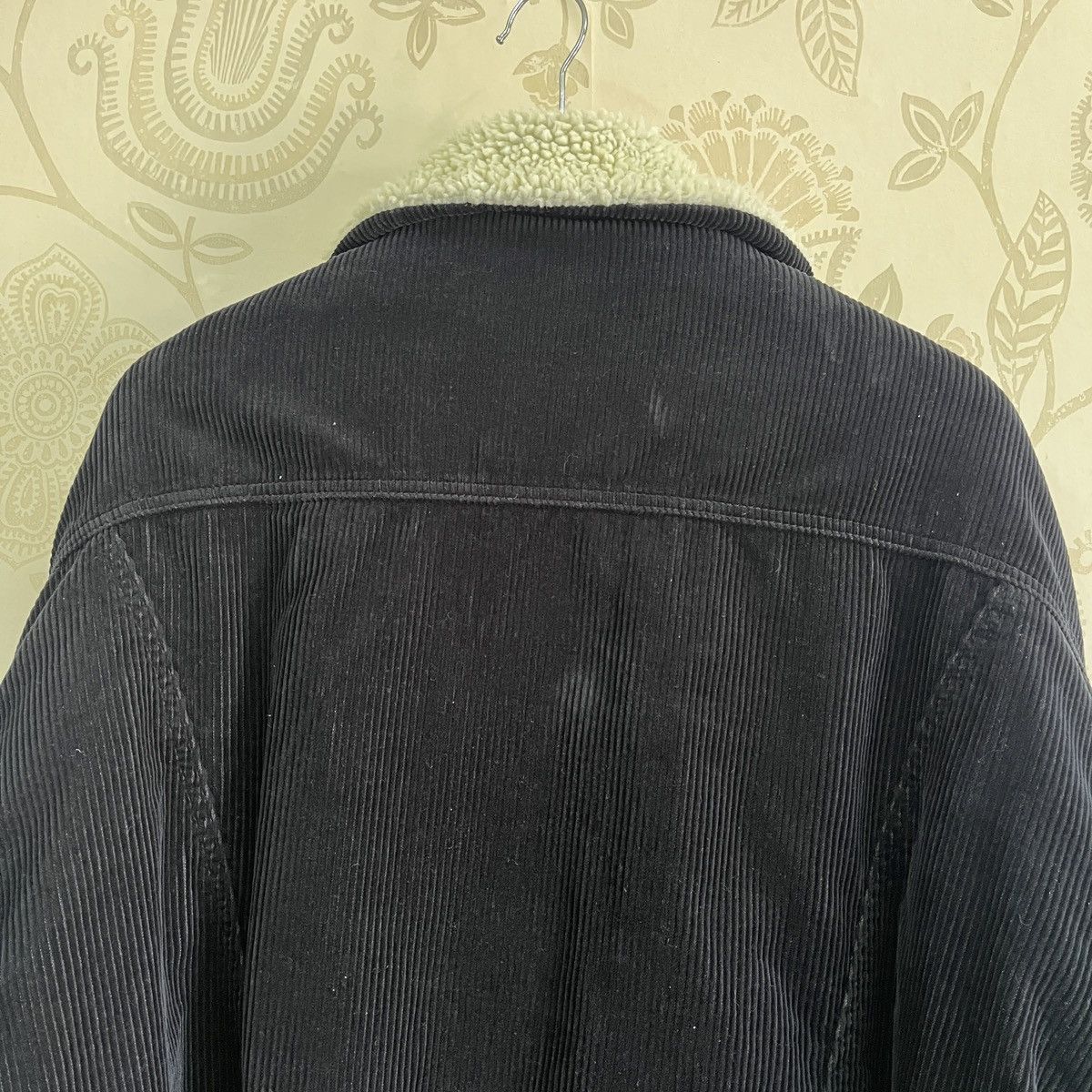 Vintage × Wrangler Vintage 1990s Wrangler Wrange Coat Wool Jacket Size US M / EU 48-50 / 2 - 20 Thumbnail