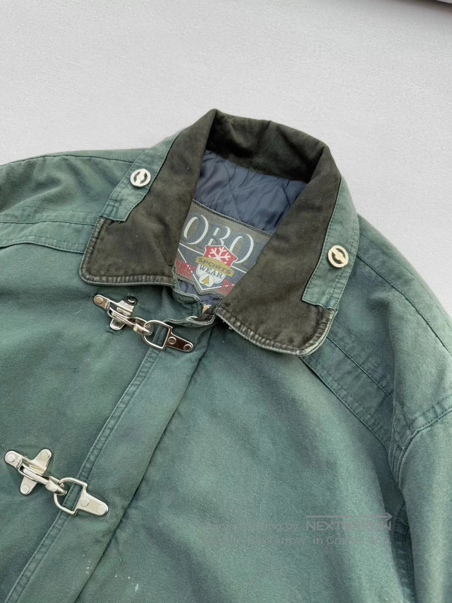 Vintage Vintage 90s OBOE Safari Barn Coat. Size US L / EU 52-54 / 3 - 2 Thumbnail
