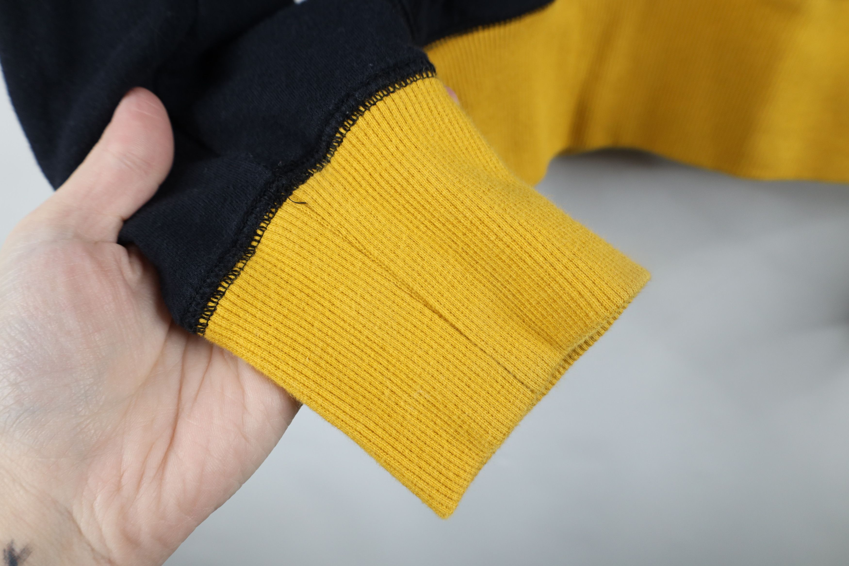 Nike × Vintage Vintage Y2K Nike University of Michigan Half Zip Hoodie Size M / US 6-8 / IT 42-44 - 8 Thumbnail