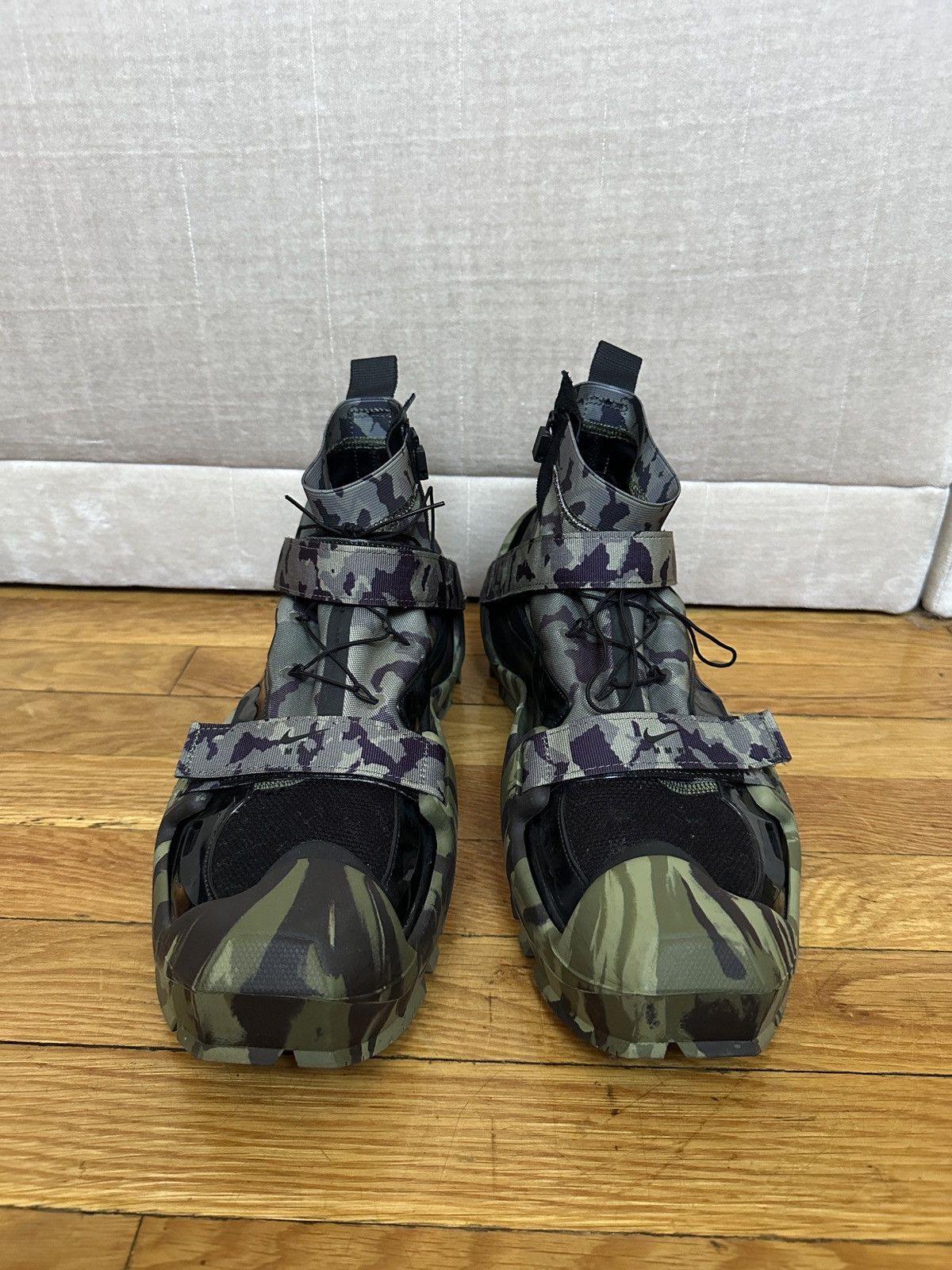 1017 ALYX 9SM Nike MMW Free TR 3 Camo Exclusive Size US 11 / EU 44 - 2 Thumbnail