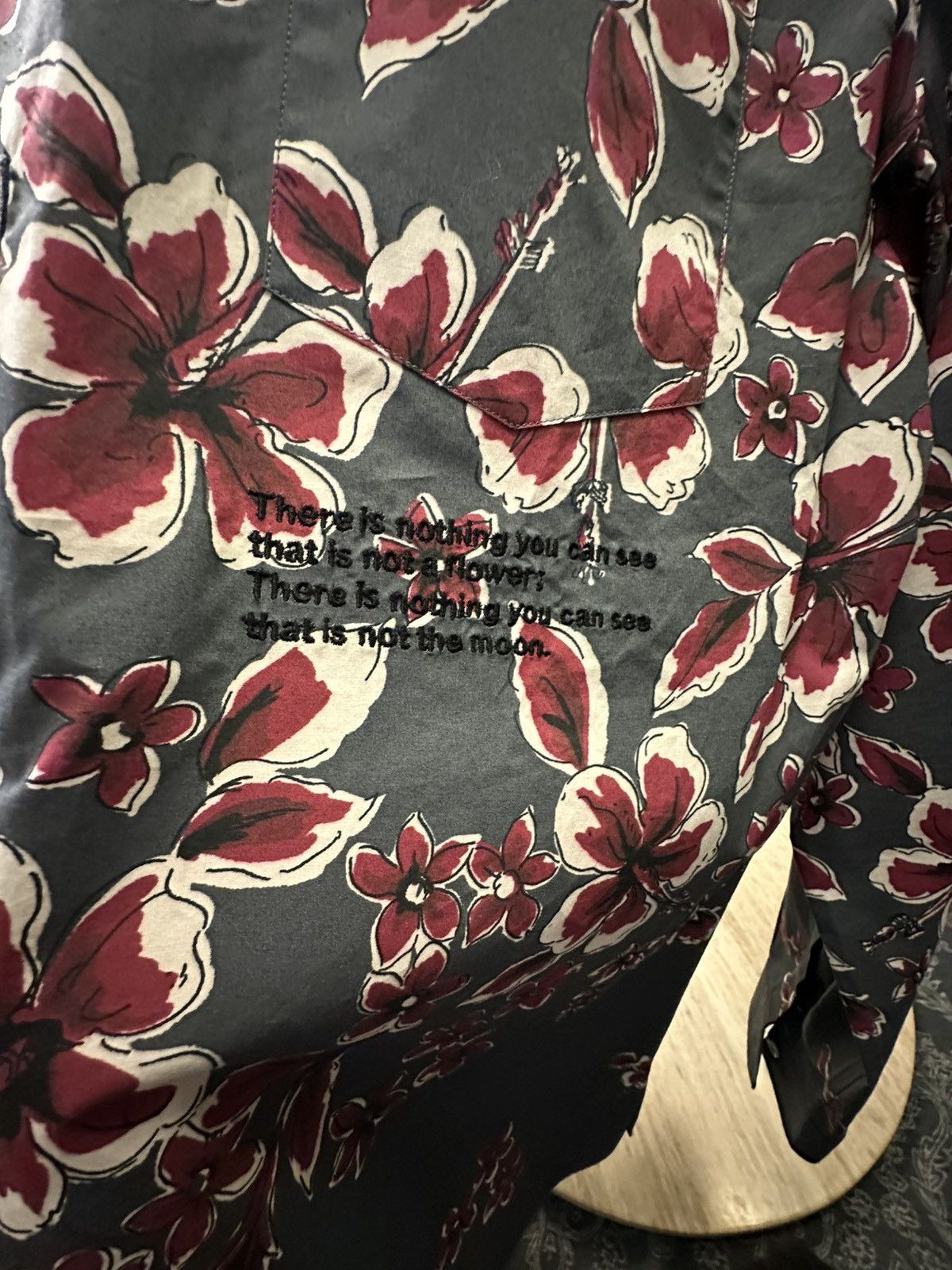 Valentino Valentino shirt Tropical motive New Size US M / EU 48-50 / 2 - 3 Thumbnail