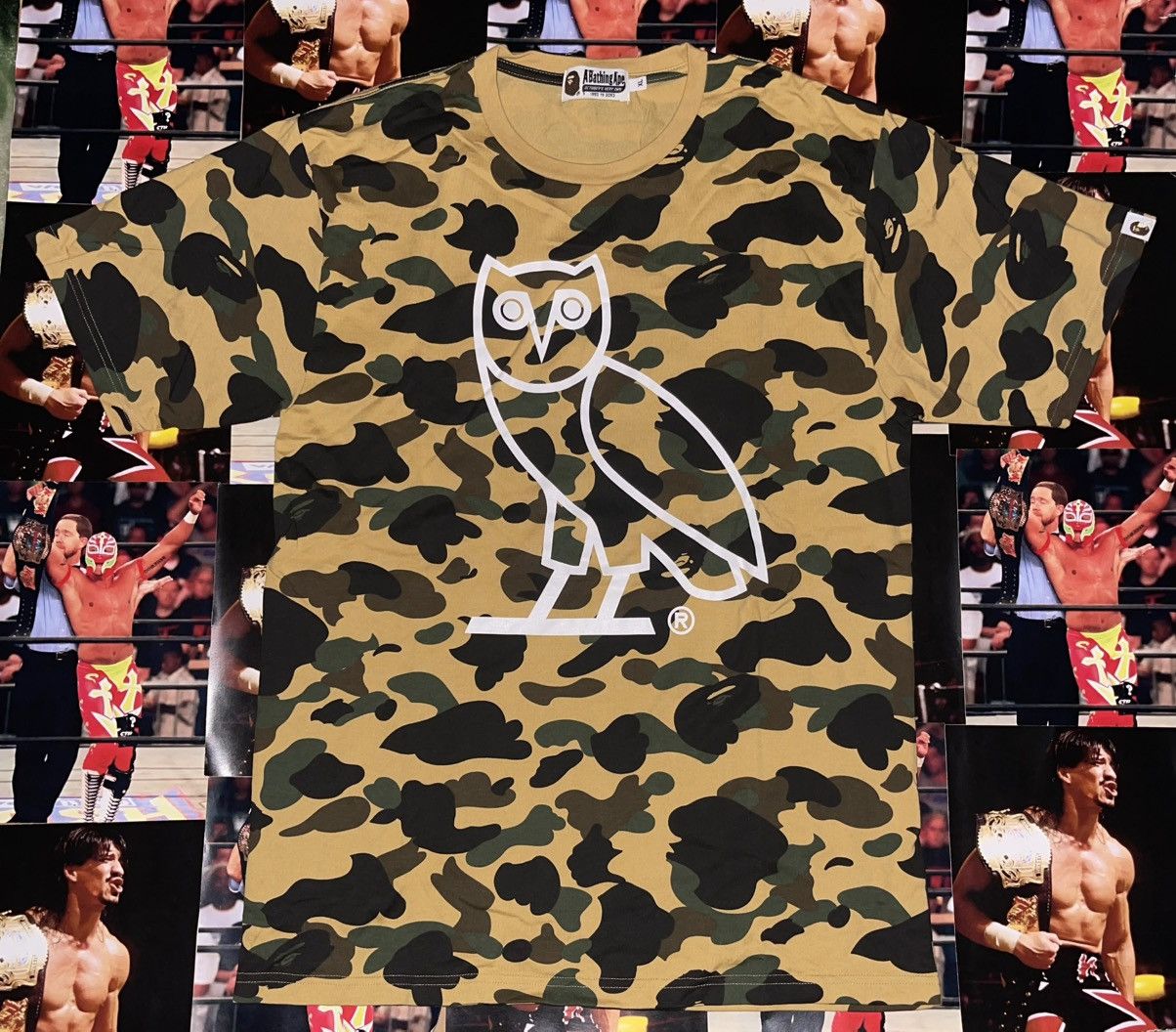 Bape × October's Very Own Bape x OVO 1st Camo Tee (XL) Size US XL / EU 56 / 4 - 2 Thumbnail