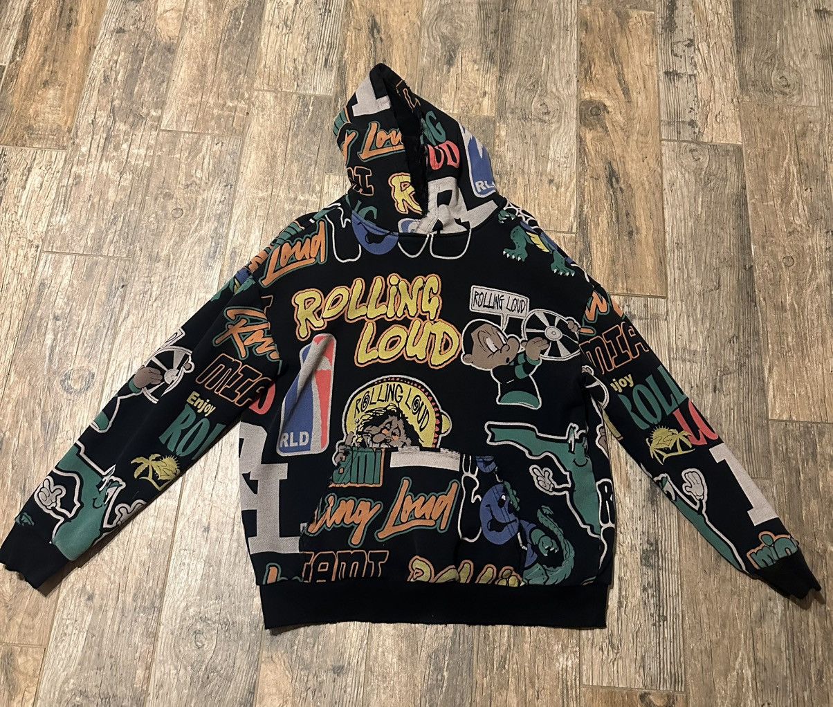Rolling Loud Rolling Loud Hoodie Size US L / EU 52-54 / 3 - 1 Thumbnail
