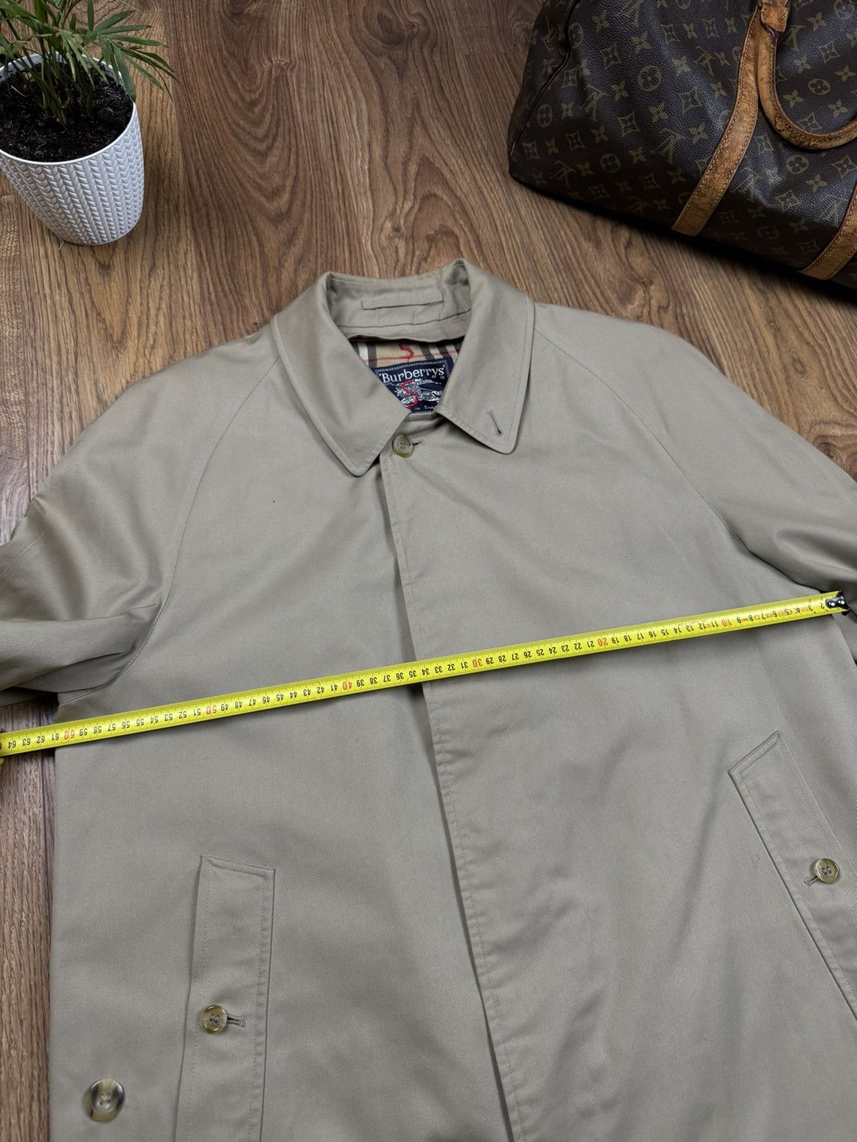 Burberry Vintage trench coat Burberry original luxury streetwear item Size XL / US 12-14 / IT 48-50 - 6 Thumbnail