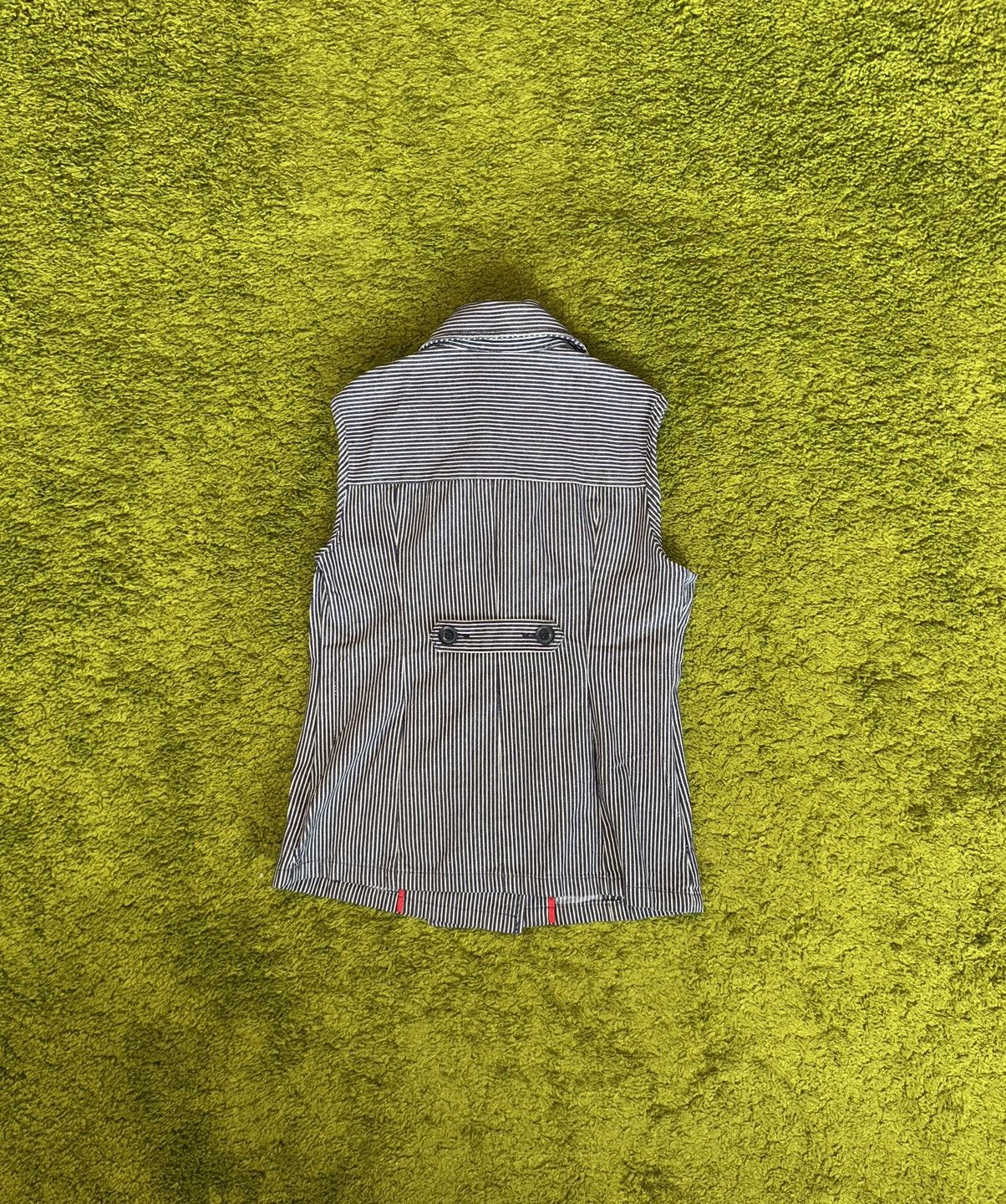 Hysteric Glamour × If Six Was Nine × Japanese Brand 🇯🇵 Iosion Japan striped canvas workwear style L.G.B Junya Size M / US 6-8 / IT 42-44 - 3 Thumbnail