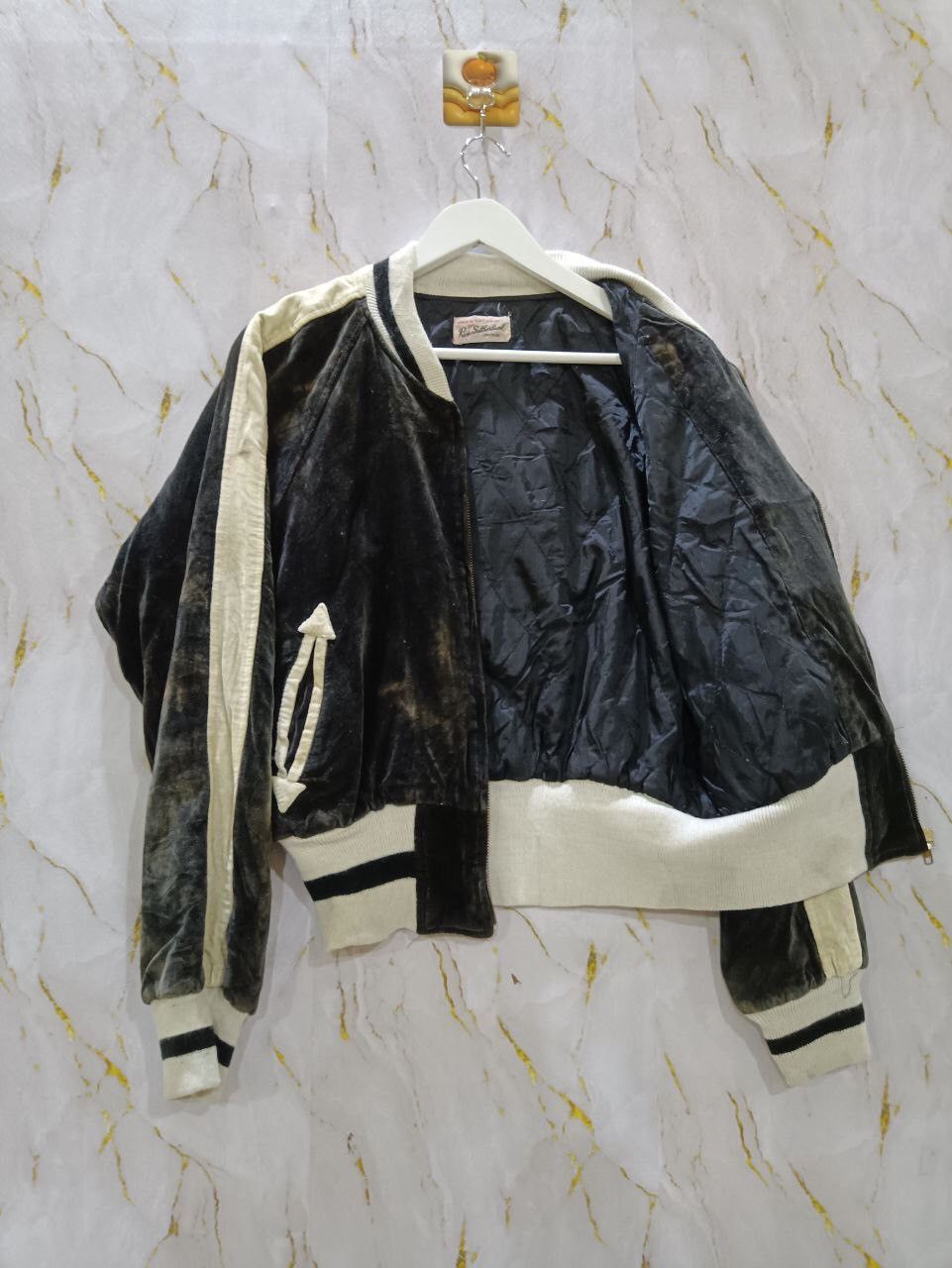 Japanese Brand VINTAGE SUKAJAN JACKET Size US L / EU 52-54 / 3 - 3 Thumbnail
