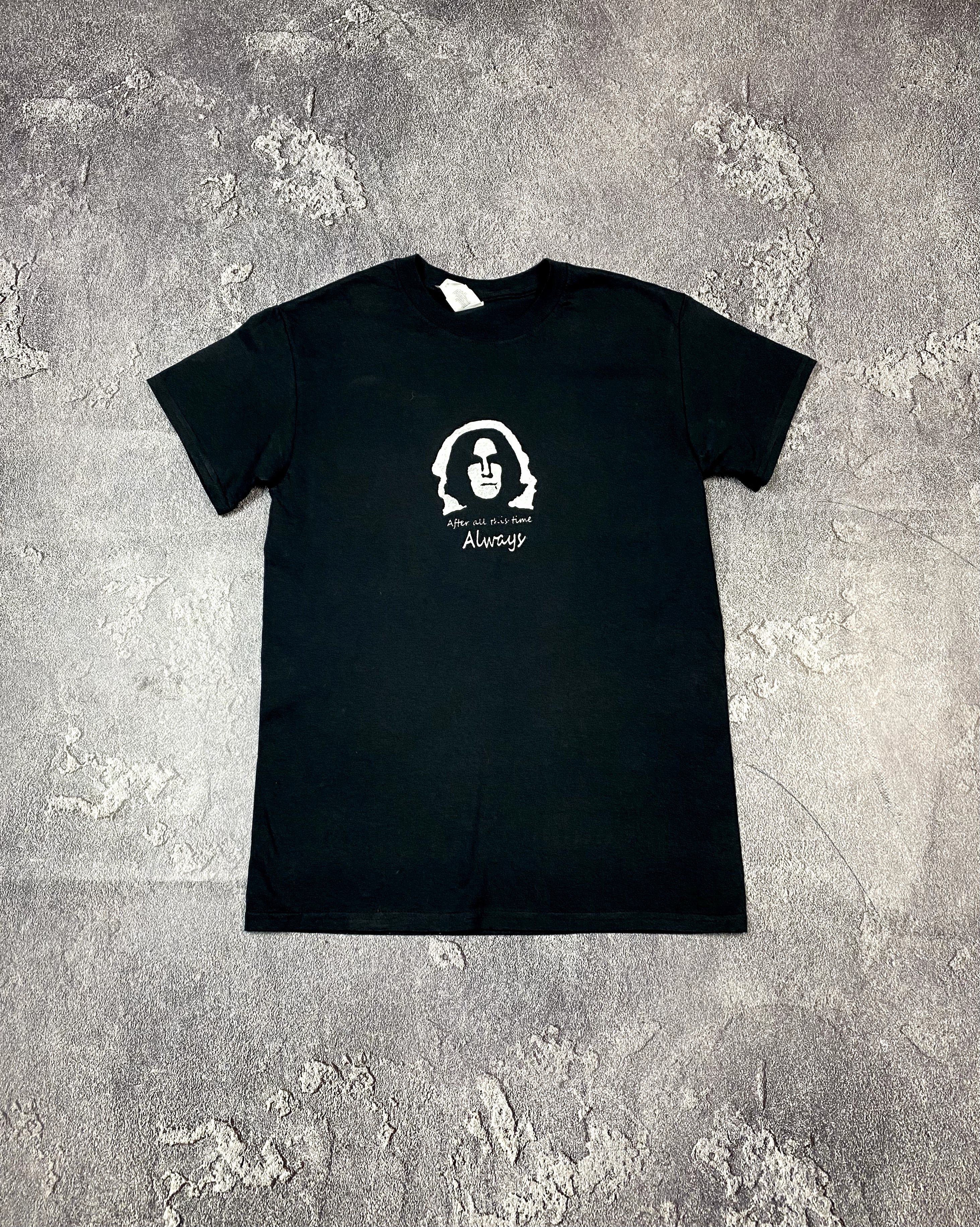 Cartoon Network × Vintage Y2K Harry Potter Snape Shirt Rare Wizardcore Black Tee Size US S / EU 44-46 / 1 - 1 Thumbnail