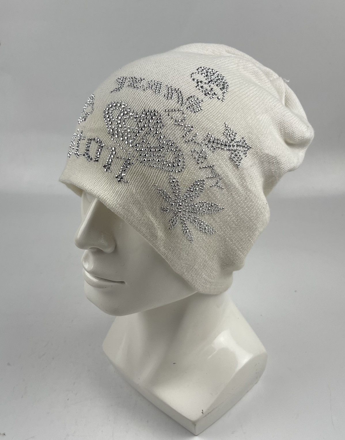 Seditionaries punk style skull beanie hat tc31 Size ONE SIZE - 1 Thumbnail