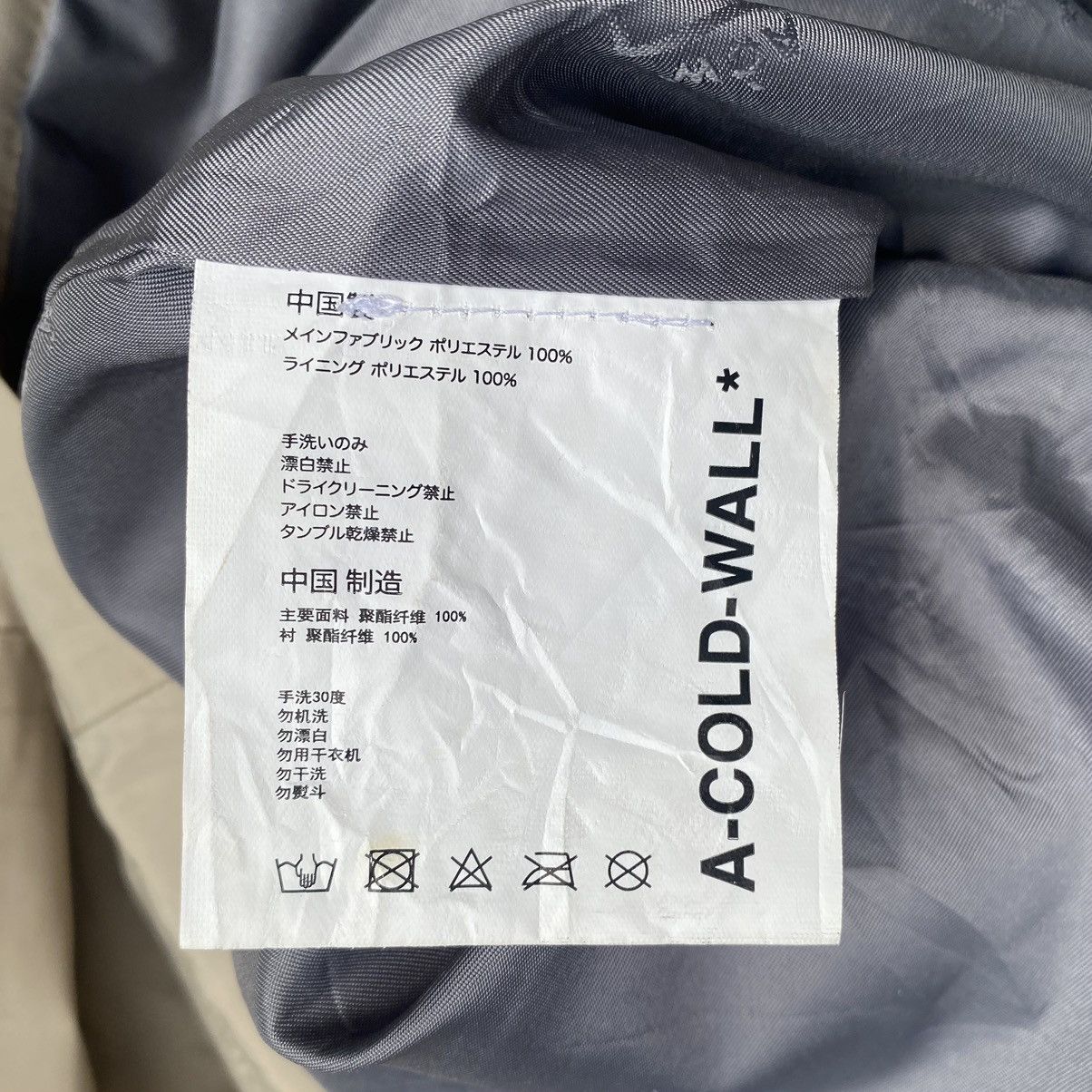 A-COLD-WALL* ACW Passage Jacket Size US L / EU 52-54 / 3 - 12 Thumbnail