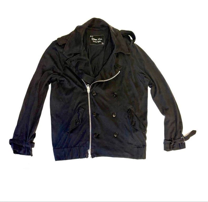 Number (N)ine Number Nine S/S 08 'Birds' Riders Jacket | Grailed