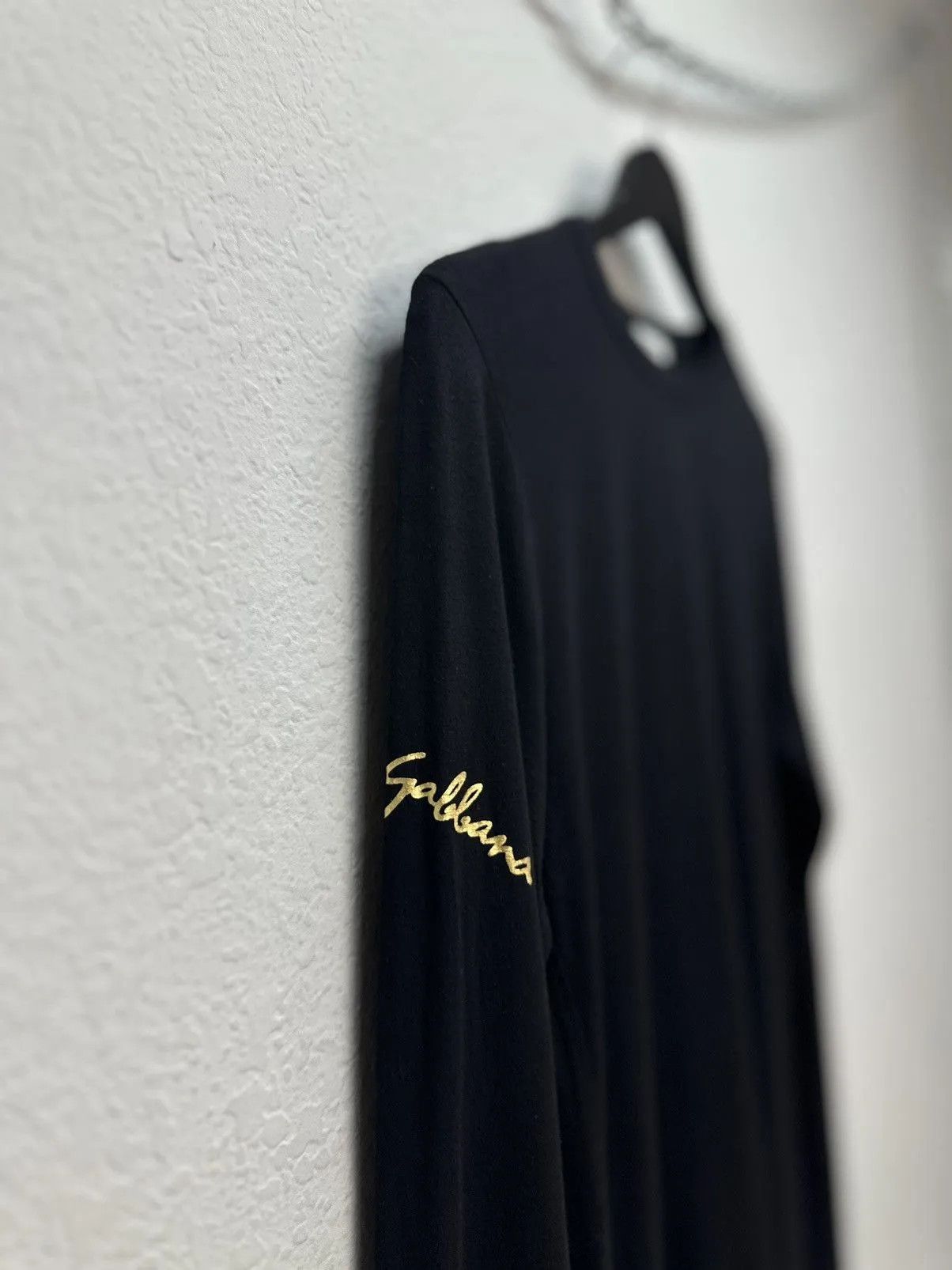 Dolce & Gabbana Vintage Dolce Gabbana Mare Black Womens L Luxury Avantgarde Size US M / EU 48-50 / 2 - 8 Thumbnail