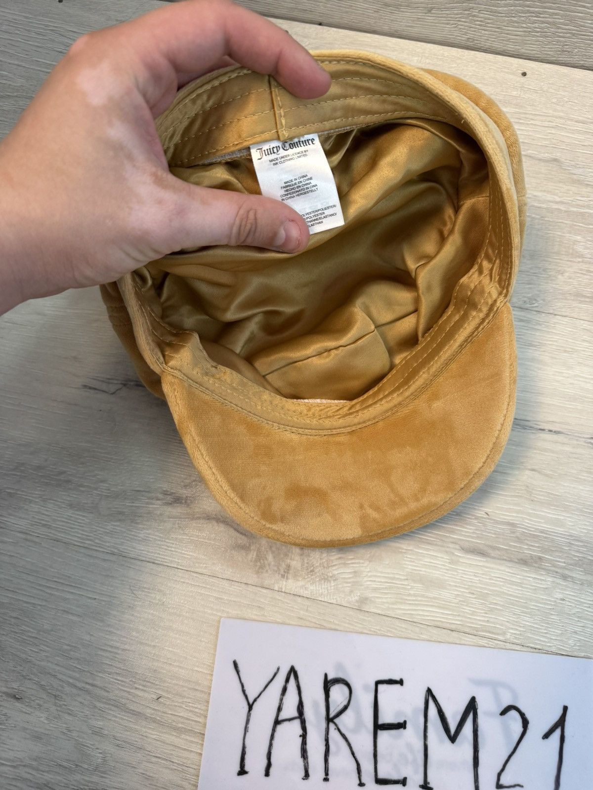 Juicy Couture Juicy Couture cap hat Size ONE SIZE - 5 Thumbnail