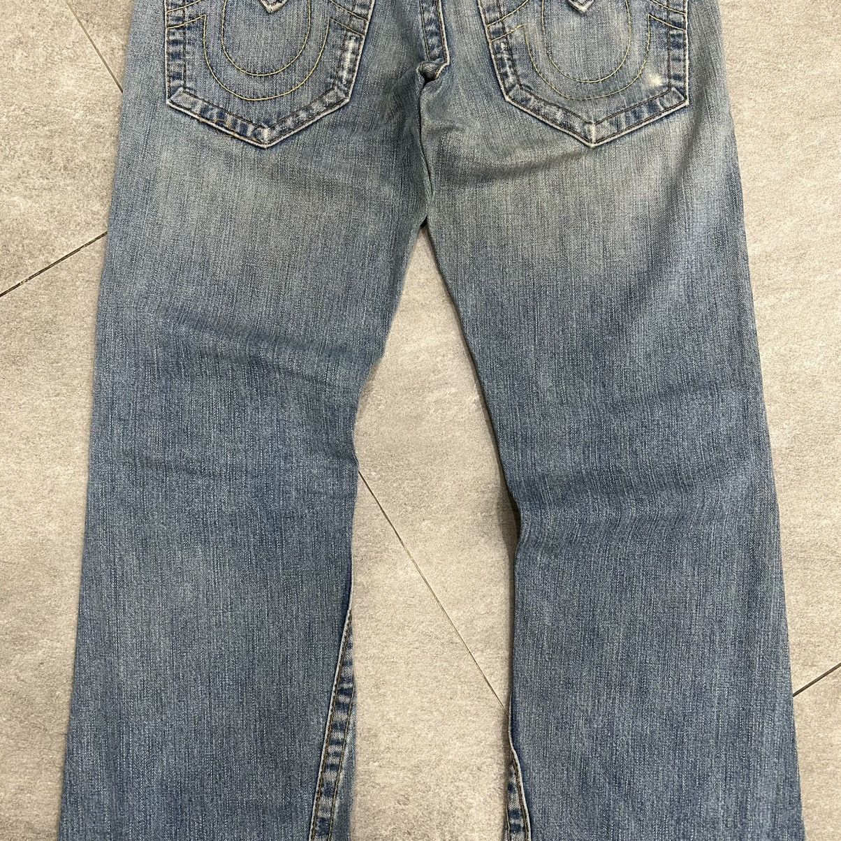 True Religion Vintage 90s True Religion Joey Flared Denim Size US 33 - 17 Thumbnail