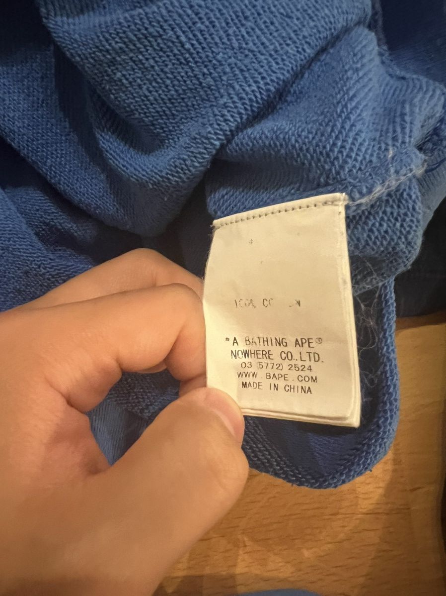 Bape Bape Gradation Crewneck Size US M / EU 48-50 / 2 - 4 Thumbnail