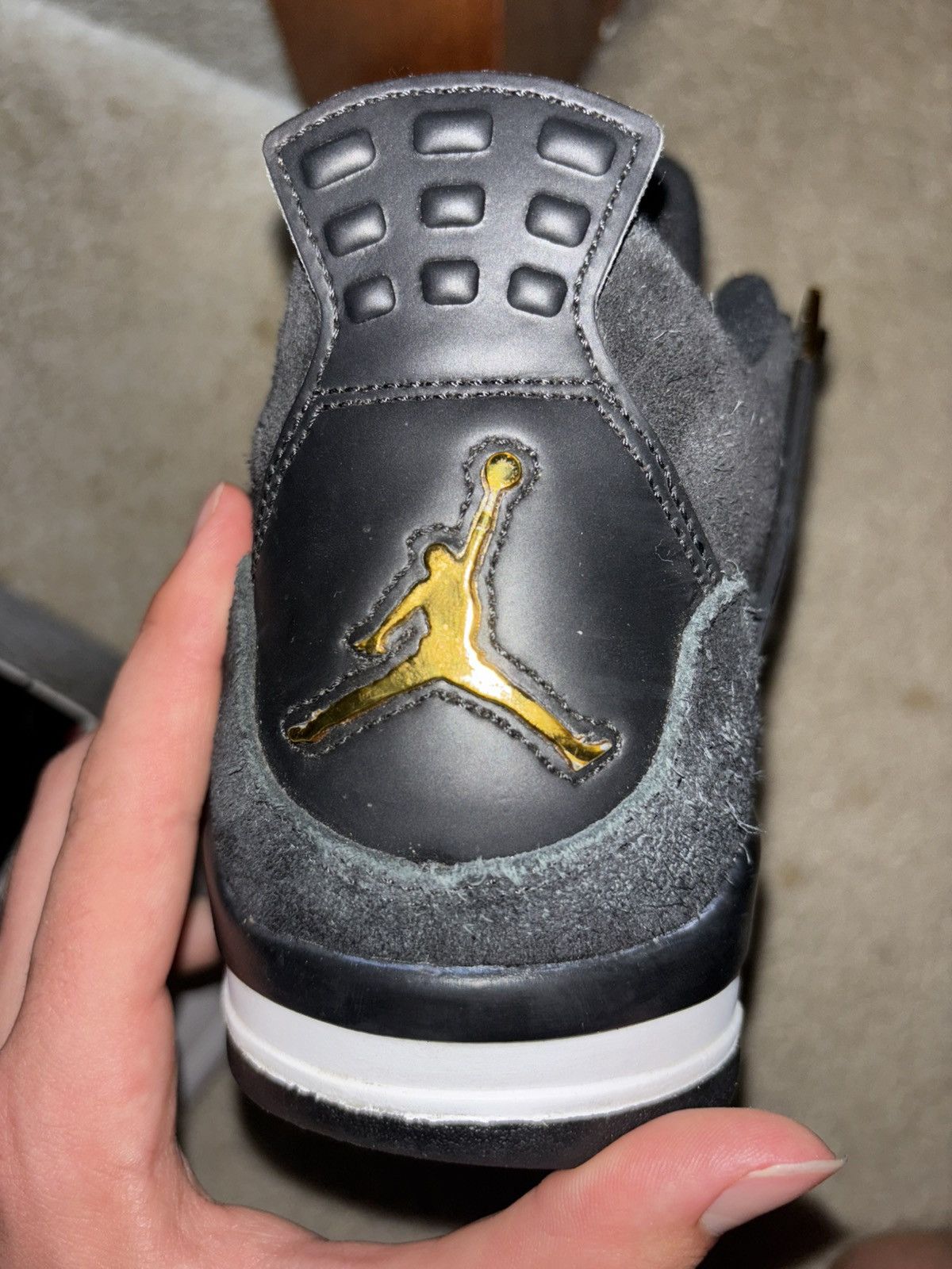 Jordan Brand Jordan 4 Retro “Royalty” Size US 9.5 / EU 42-43 - 10 Thumbnail