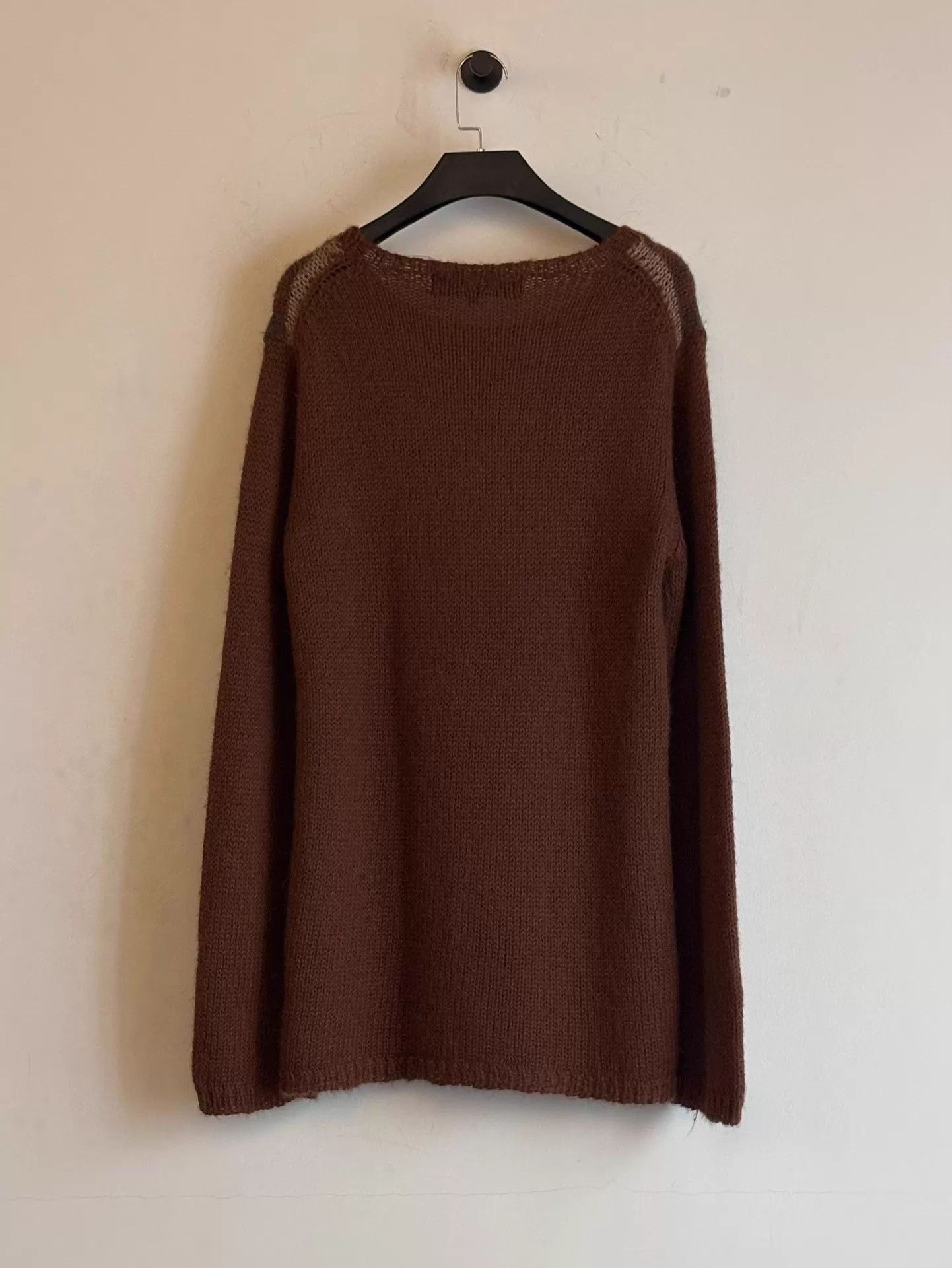 Comme des Garcons CDG Homme Plus AW1995 Sleep Numbered Sweater M Size US M / EU 48-50 / 2 - 5 Thumbnail
