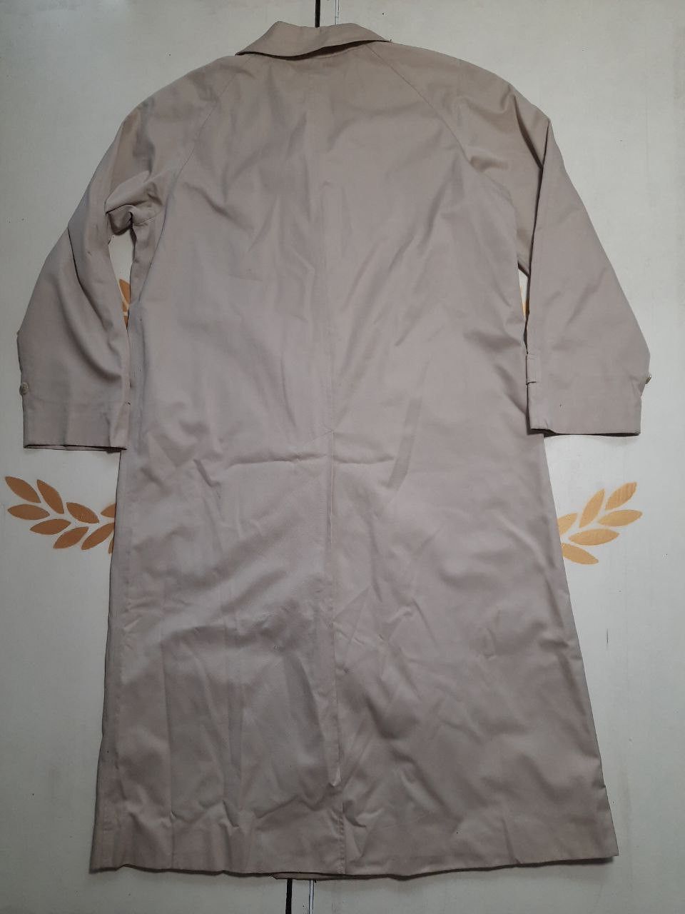 Burberry × Vintage Burberrys Coat Vintage 90's Size XL / US 12-14 / IT 48-50 - 4 Thumbnail